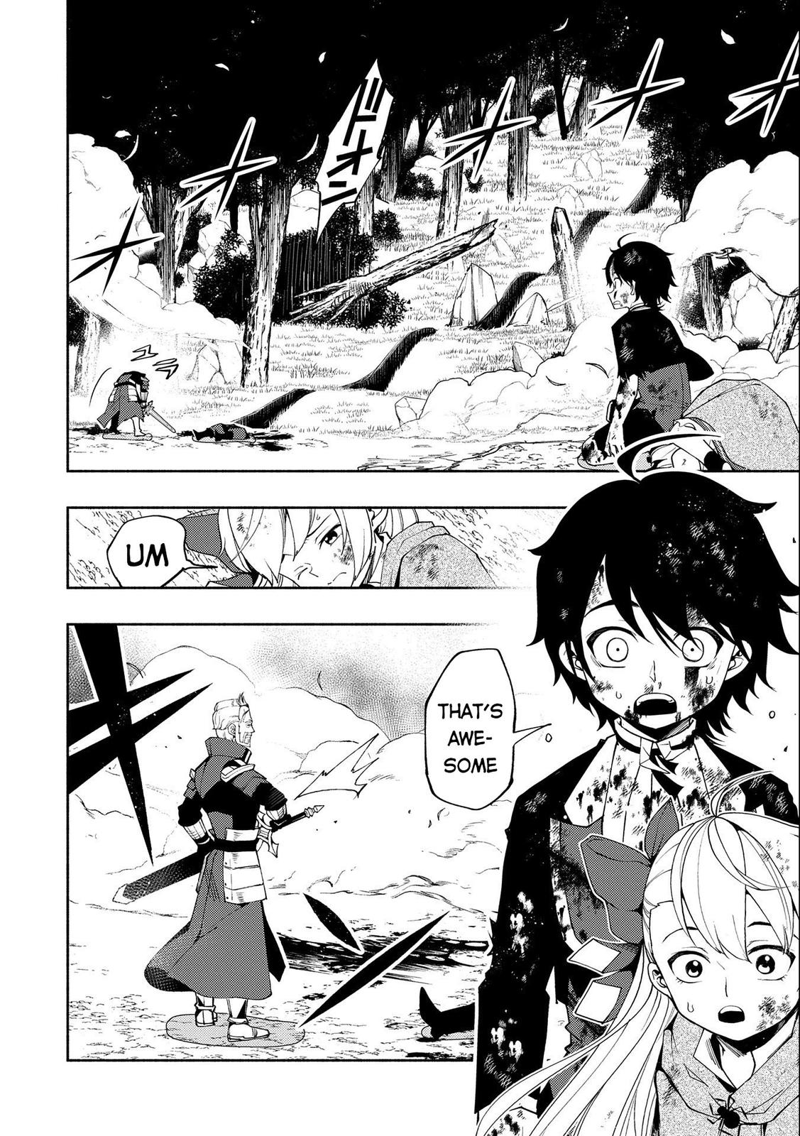 Hell Mode: Yarikomi Suki no Gamer wa Hai-settei no Isekai de Musou suru - Hajimari no Shoukanshi Chap 22 - Next Chap 23