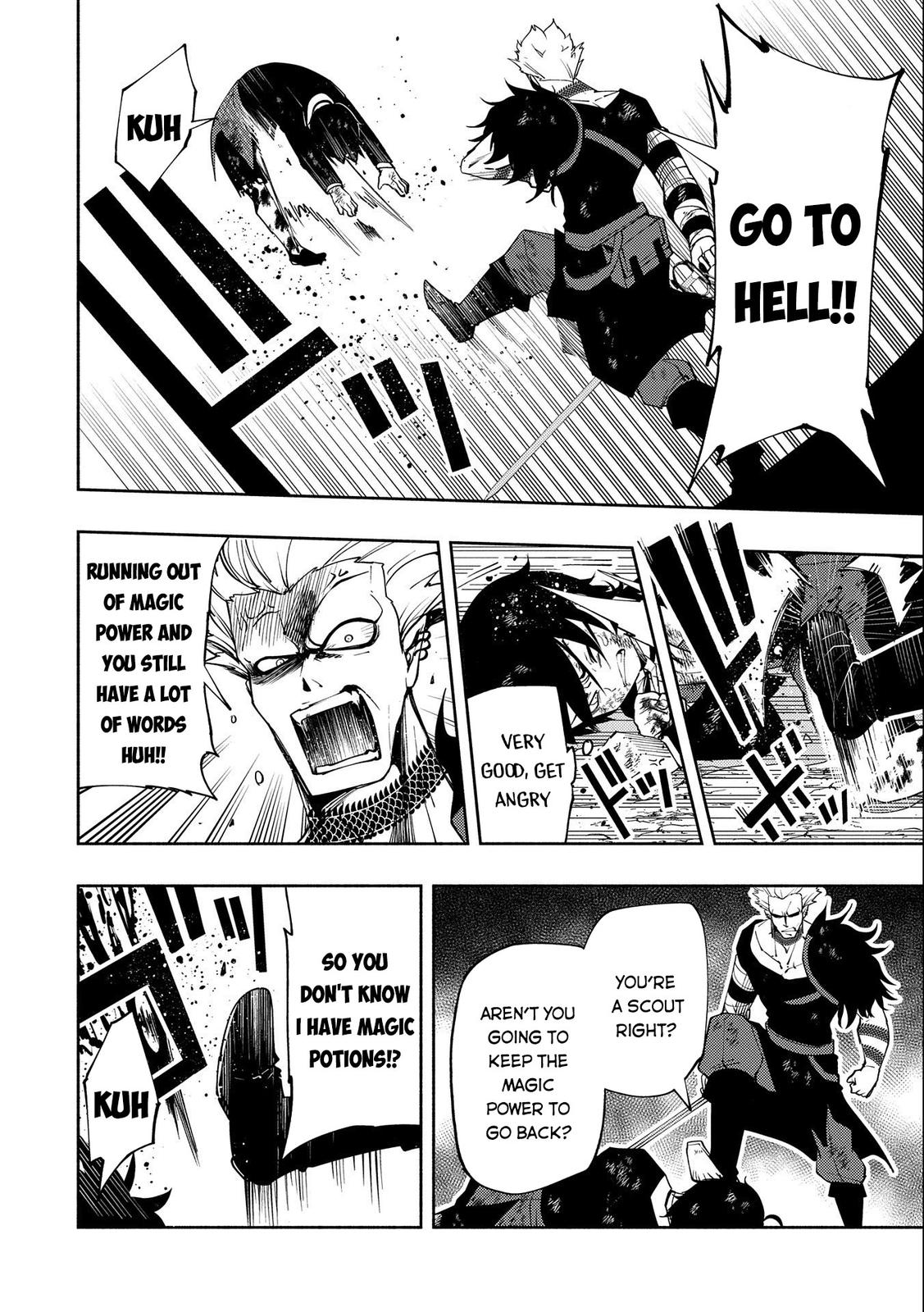 Hell Mode: Yarikomi Suki no Gamer wa Hai-settei no Isekai de Musou suru - Hajimari no Shoukanshi Chap 22 - Next Chap 23