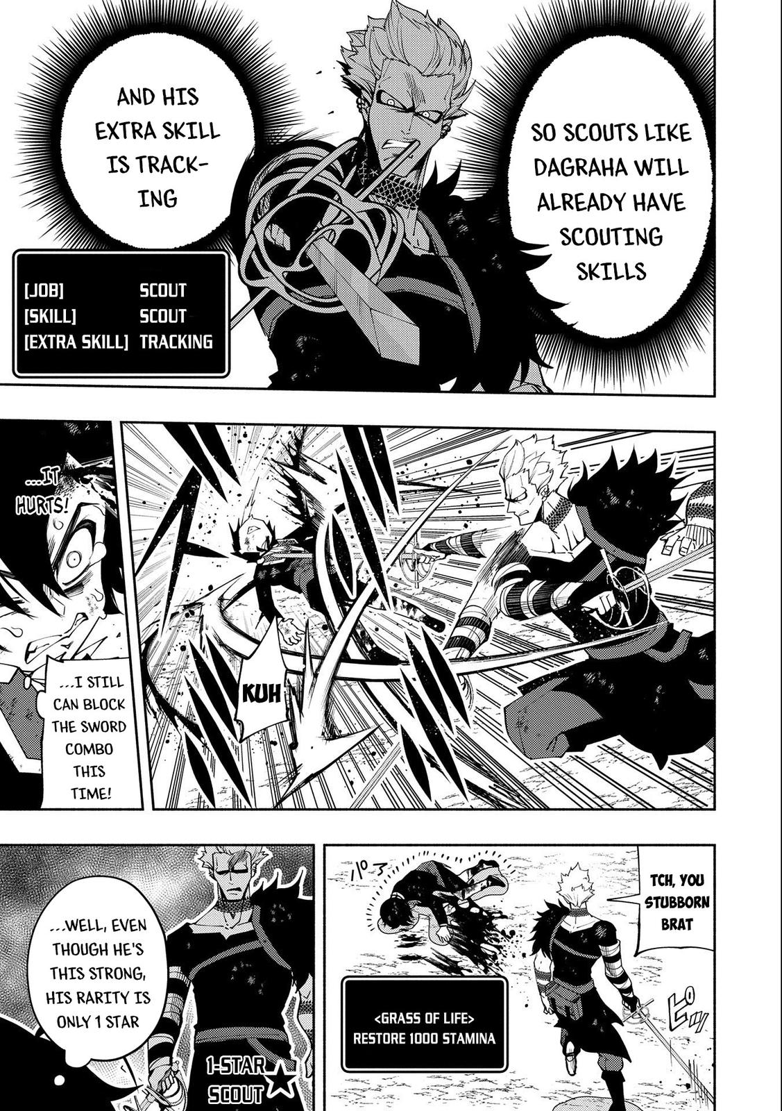 Hell Mode: Yarikomi Suki no Gamer wa Hai-settei no Isekai de Musou suru - Hajimari no Shoukanshi Chap 22 - Next Chap 23