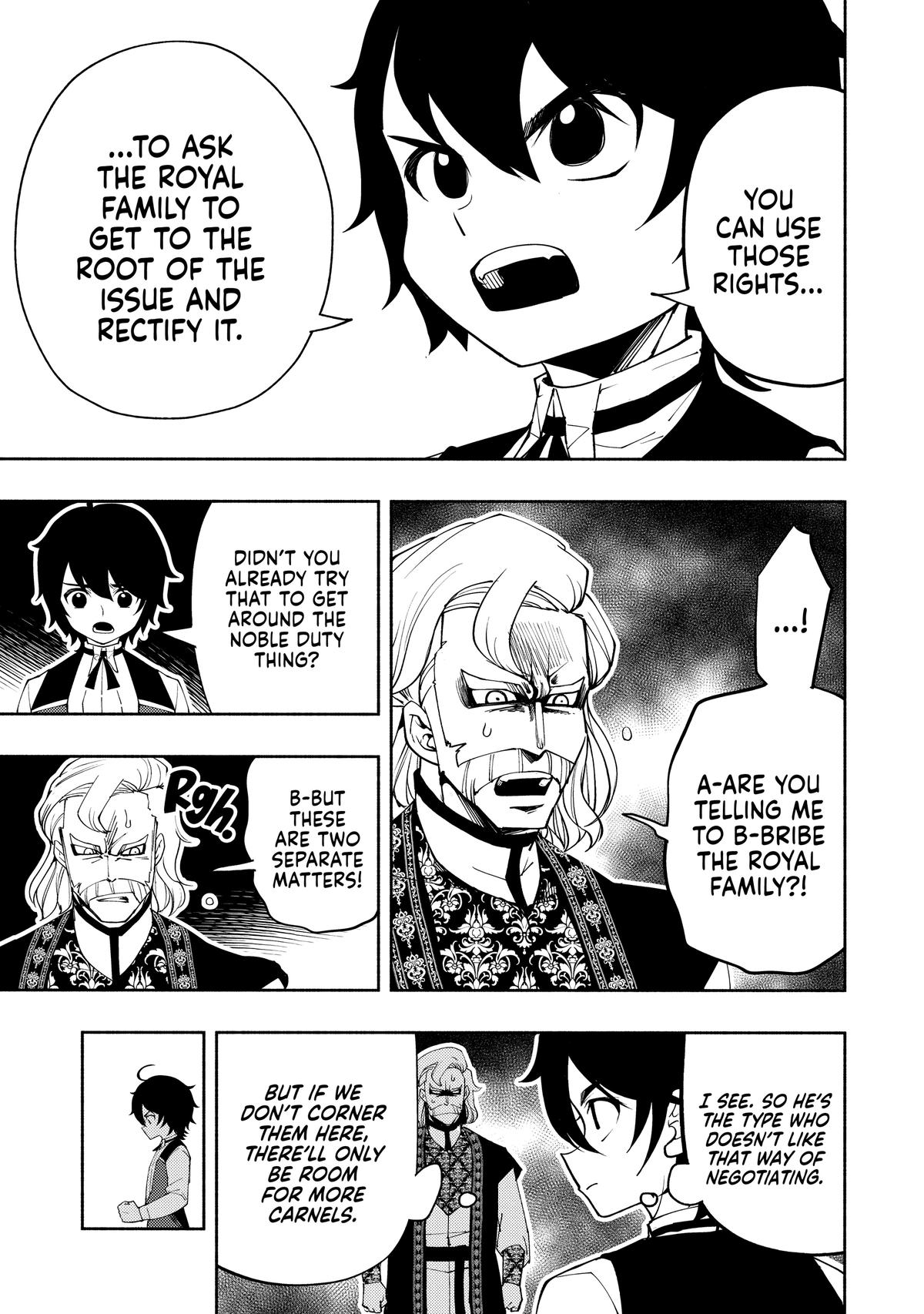 Hell Mode: Yarikomi Suki no Gamer wa Hai-settei no Isekai de Musou suru - Hajimari no Shoukanshi Chap 23 - Next Chap 24