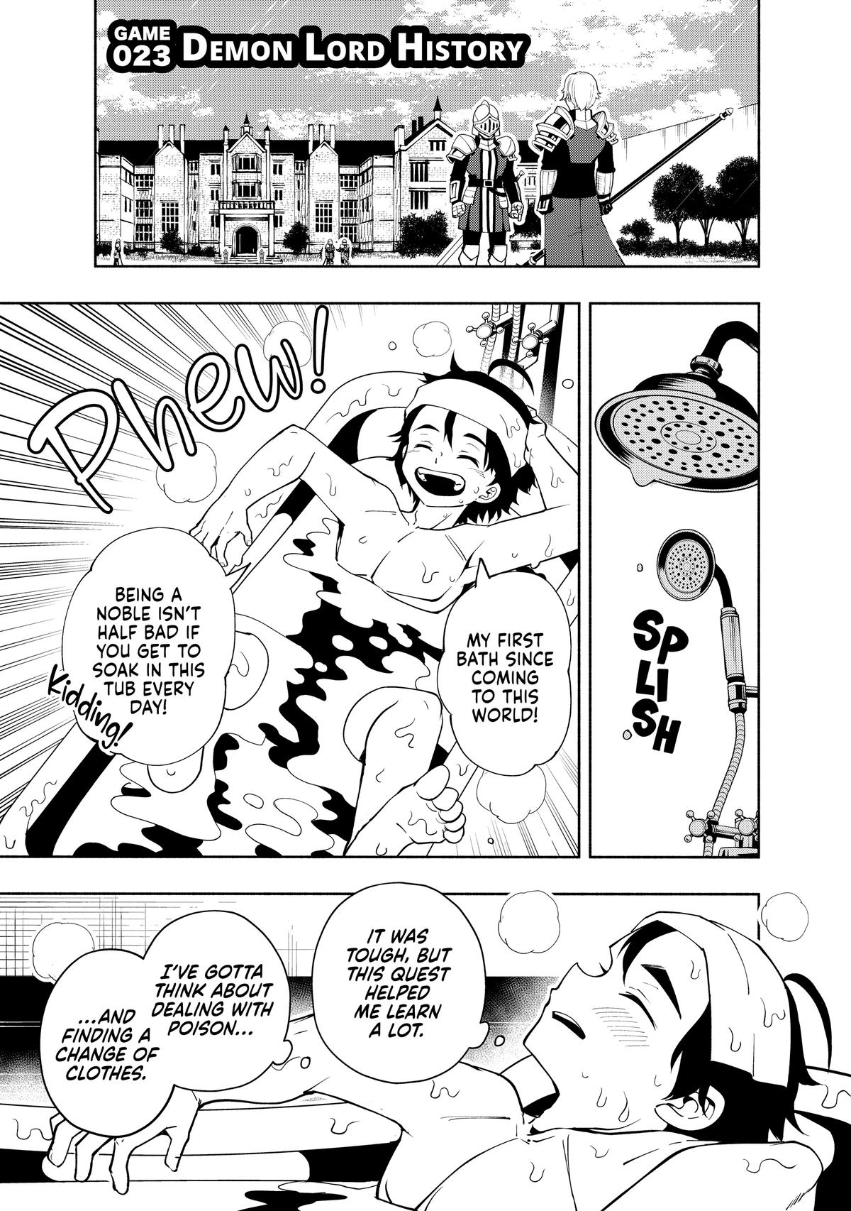 Hell Mode: Yarikomi Suki no Gamer wa Hai-settei no Isekai de Musou suru - Hajimari no Shoukanshi Chap 23 - Next Chap 24