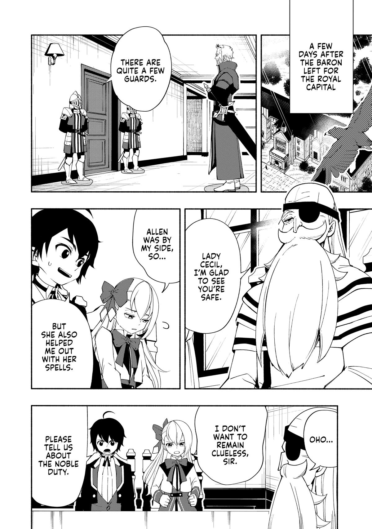 Hell Mode: Yarikomi Suki no Gamer wa Hai-settei no Isekai de Musou suru - Hajimari no Shoukanshi Chap 23 - Next Chap 24