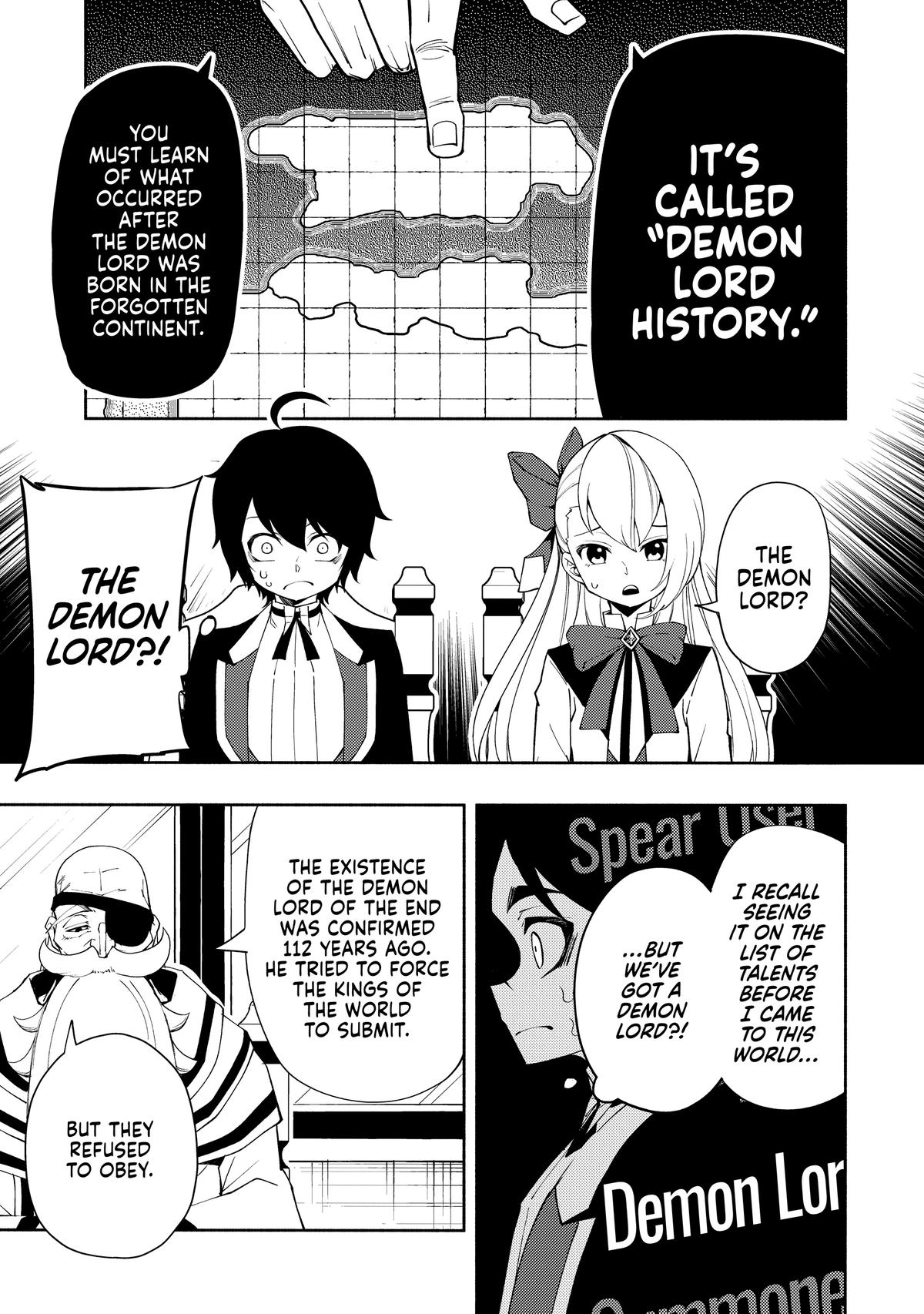 Hell Mode: Yarikomi Suki no Gamer wa Hai-settei no Isekai de Musou suru - Hajimari no Shoukanshi Chap 23 - Next Chap 24