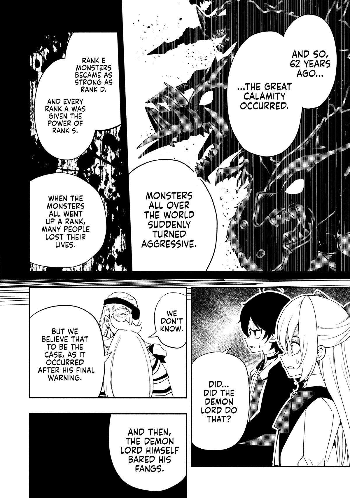 Hell Mode: Yarikomi Suki no Gamer wa Hai-settei no Isekai de Musou suru - Hajimari no Shoukanshi Chap 23 - Next Chap 24