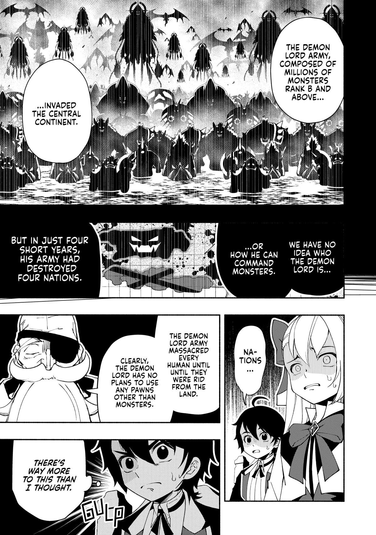 Hell Mode: Yarikomi Suki no Gamer wa Hai-settei no Isekai de Musou suru - Hajimari no Shoukanshi Chap 23 - Next Chap 24
