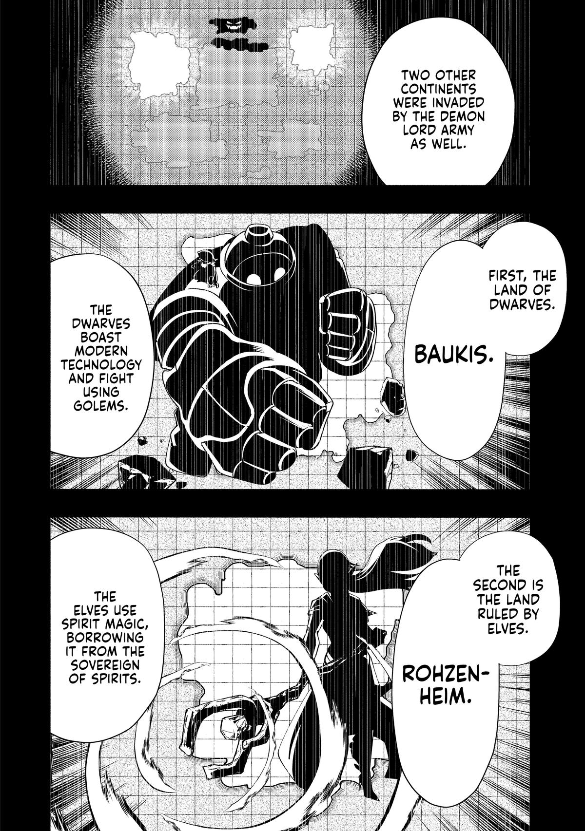 Hell Mode: Yarikomi Suki no Gamer wa Hai-settei no Isekai de Musou suru - Hajimari no Shoukanshi Chap 23 - Next Chap 24