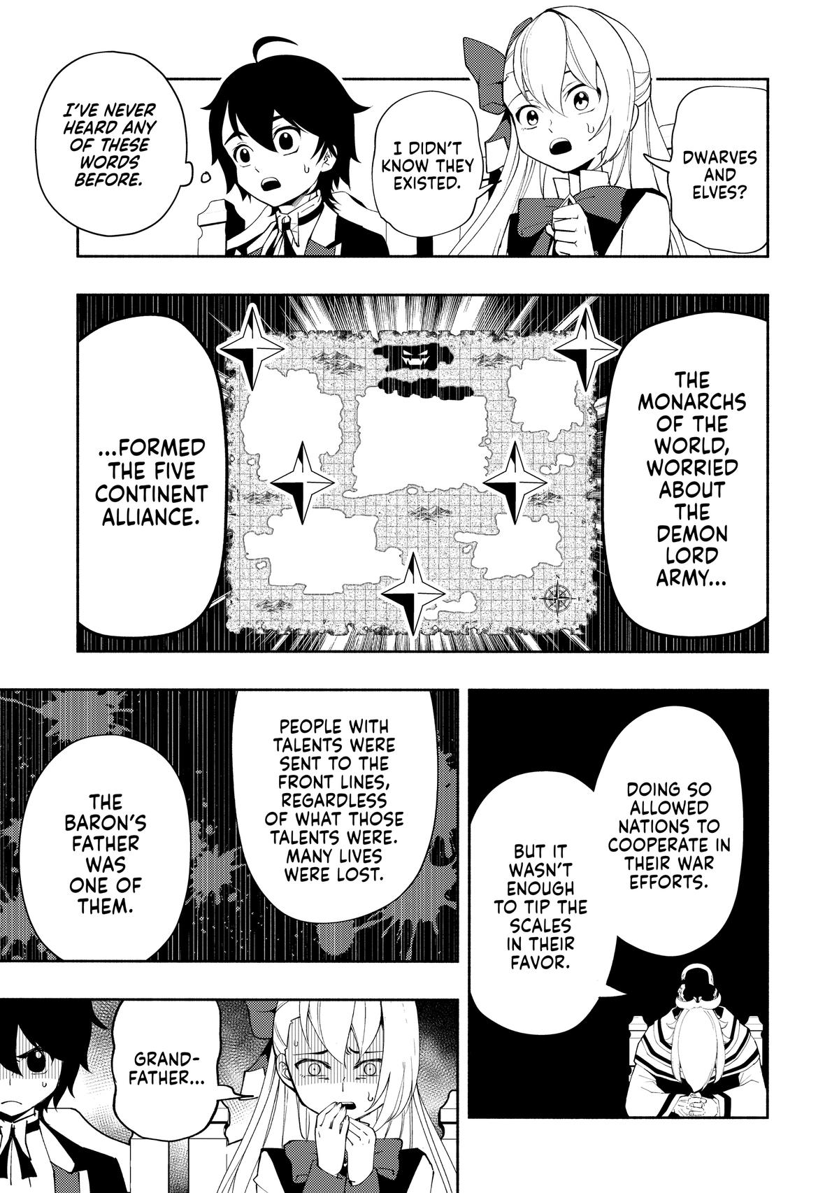 Hell Mode: Yarikomi Suki no Gamer wa Hai-settei no Isekai de Musou suru - Hajimari no Shoukanshi Chap 23 - Next Chap 24