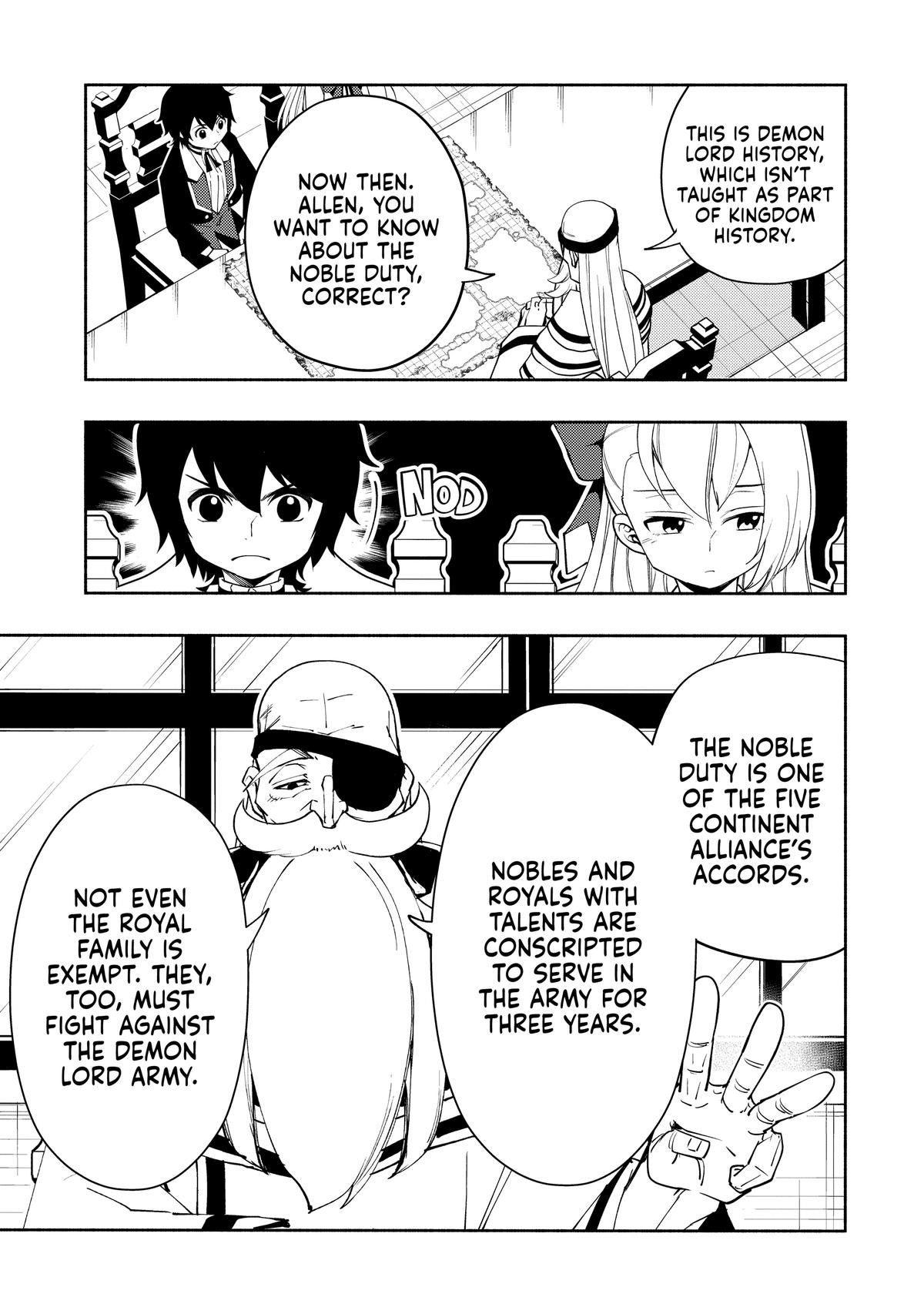 Hell Mode: Yarikomi Suki no Gamer wa Hai-settei no Isekai de Musou suru - Hajimari no Shoukanshi Chap 23 - Next Chap 24