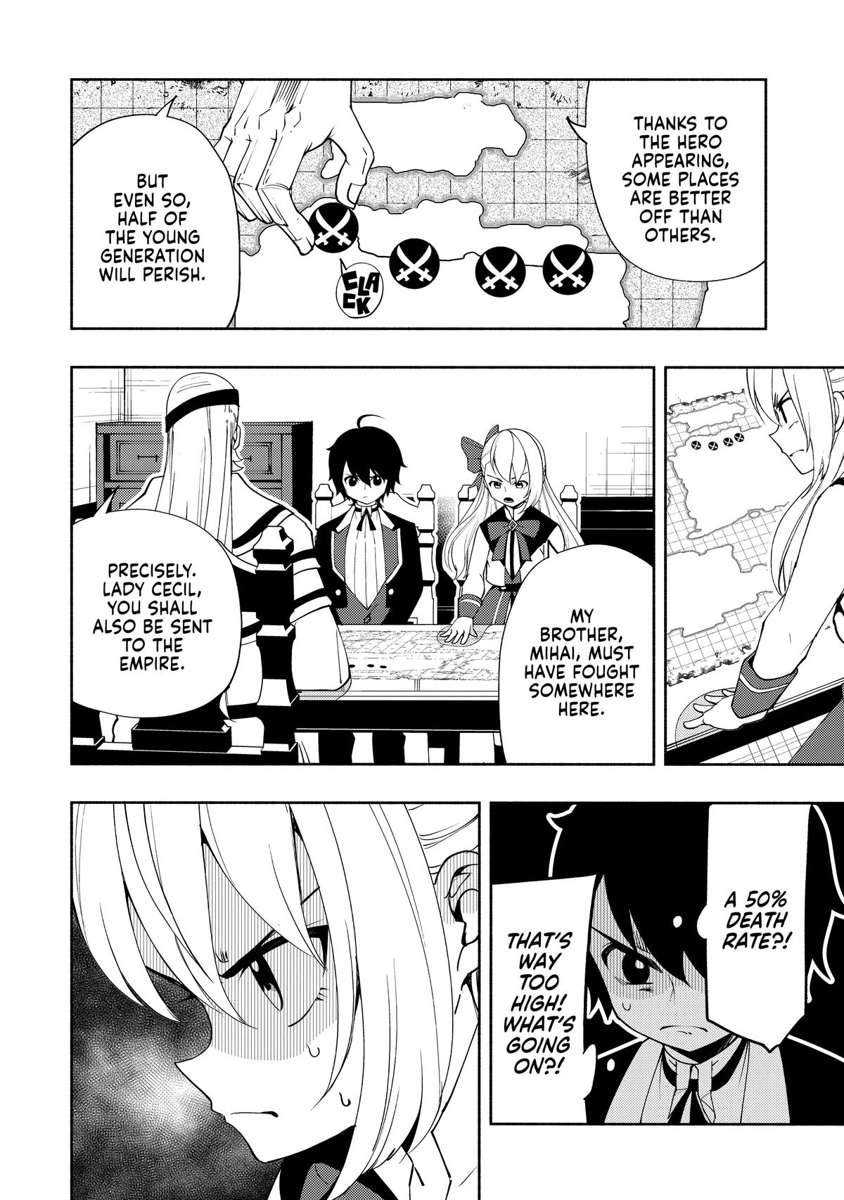 Hell Mode: Yarikomi Suki no Gamer wa Hai-settei no Isekai de Musou suru - Hajimari no Shoukanshi Chap 23 - Next Chap 24