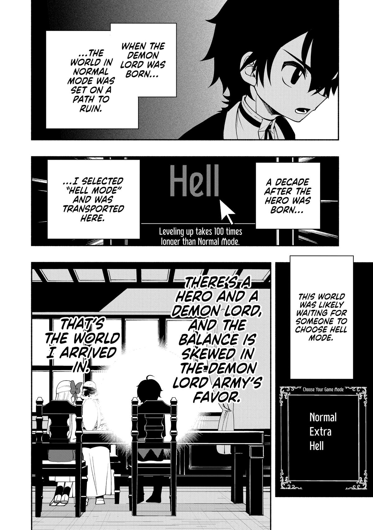 Hell Mode: Yarikomi Suki no Gamer wa Hai-settei no Isekai de Musou suru - Hajimari no Shoukanshi Chap 23 - Next Chap 24