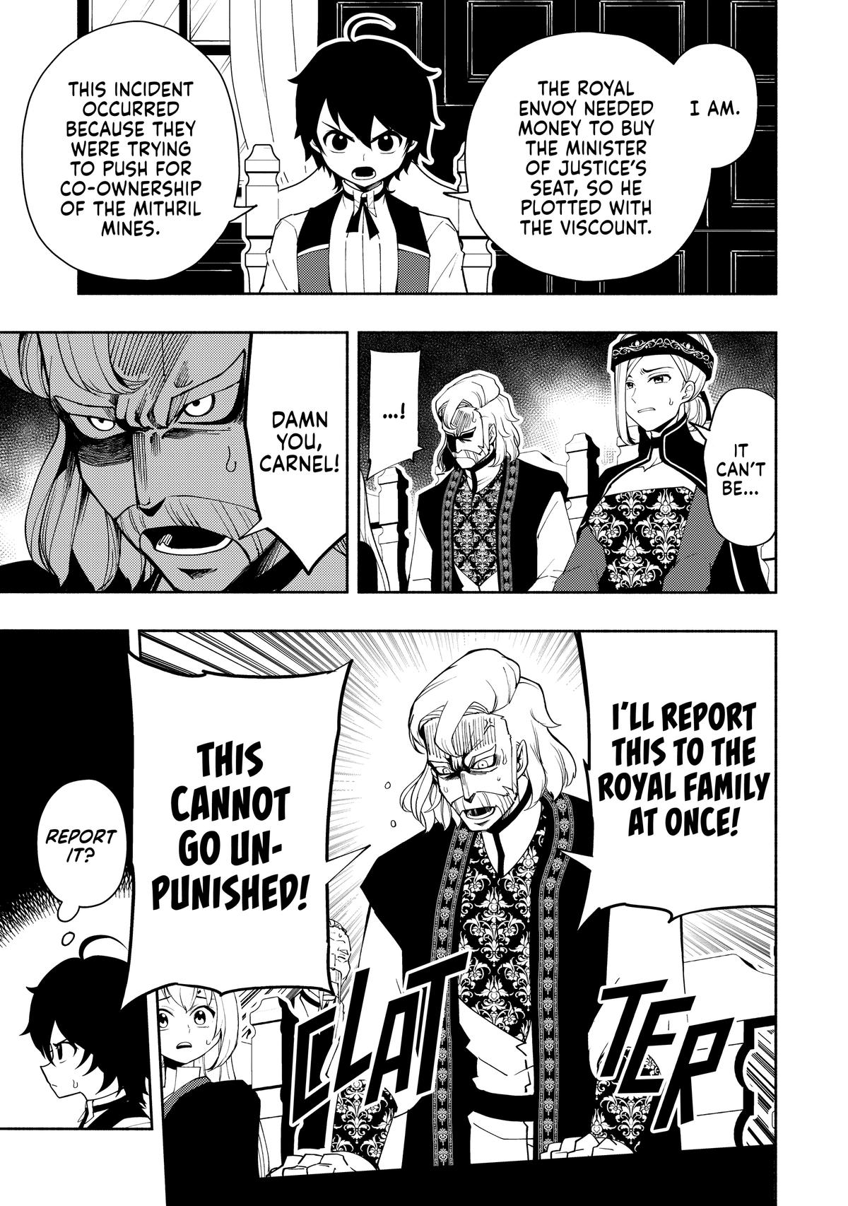 Hell Mode: Yarikomi Suki no Gamer wa Hai-settei no Isekai de Musou suru - Hajimari no Shoukanshi Chap 23 - Next Chap 24