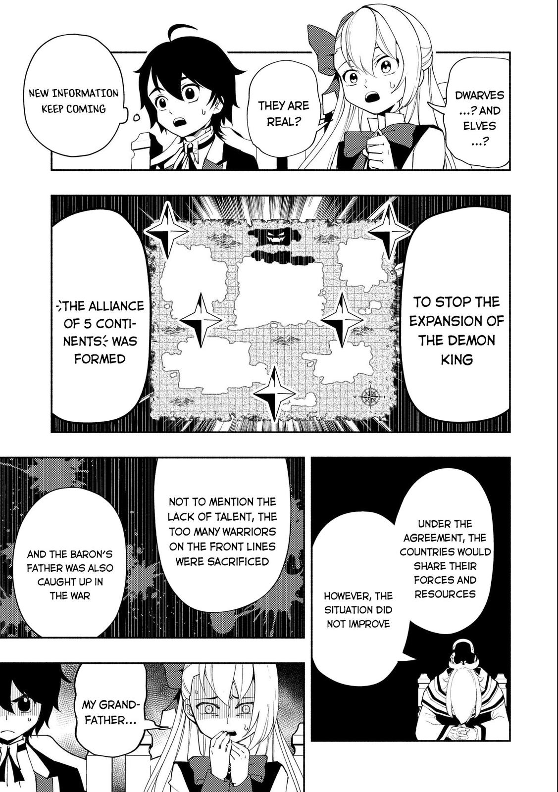 Hell Mode: Yarikomi Suki no Gamer wa Hai-settei no Isekai de Musou suru - Hajimari no Shoukanshi Chap 23 - Next Chap 24