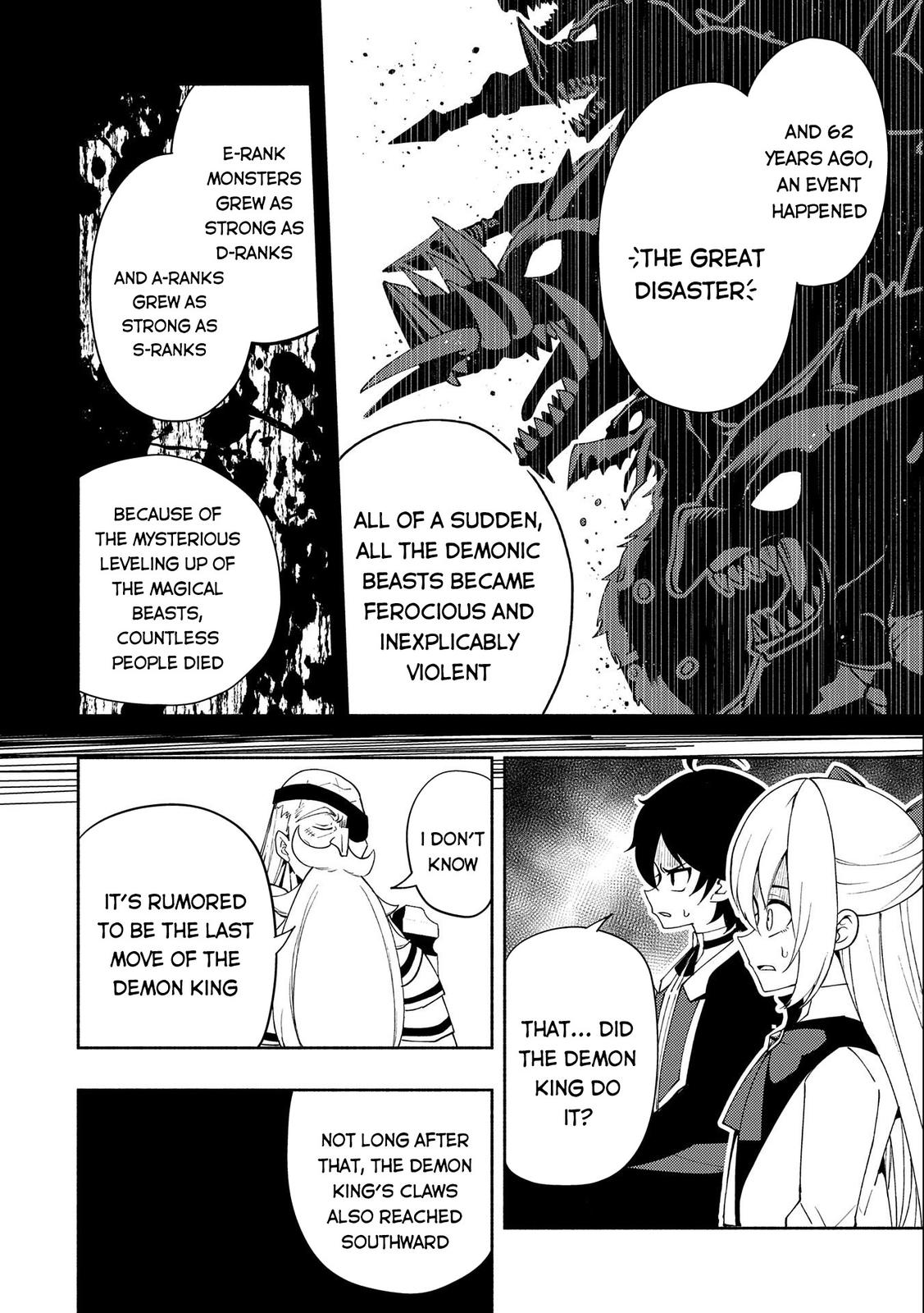 Hell Mode: Yarikomi Suki no Gamer wa Hai-settei no Isekai de Musou suru - Hajimari no Shoukanshi Chap 23 - Next Chap 24