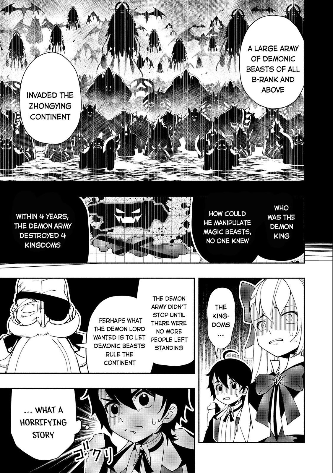 Hell Mode: Yarikomi Suki no Gamer wa Hai-settei no Isekai de Musou suru - Hajimari no Shoukanshi Chap 23 - Next Chap 24