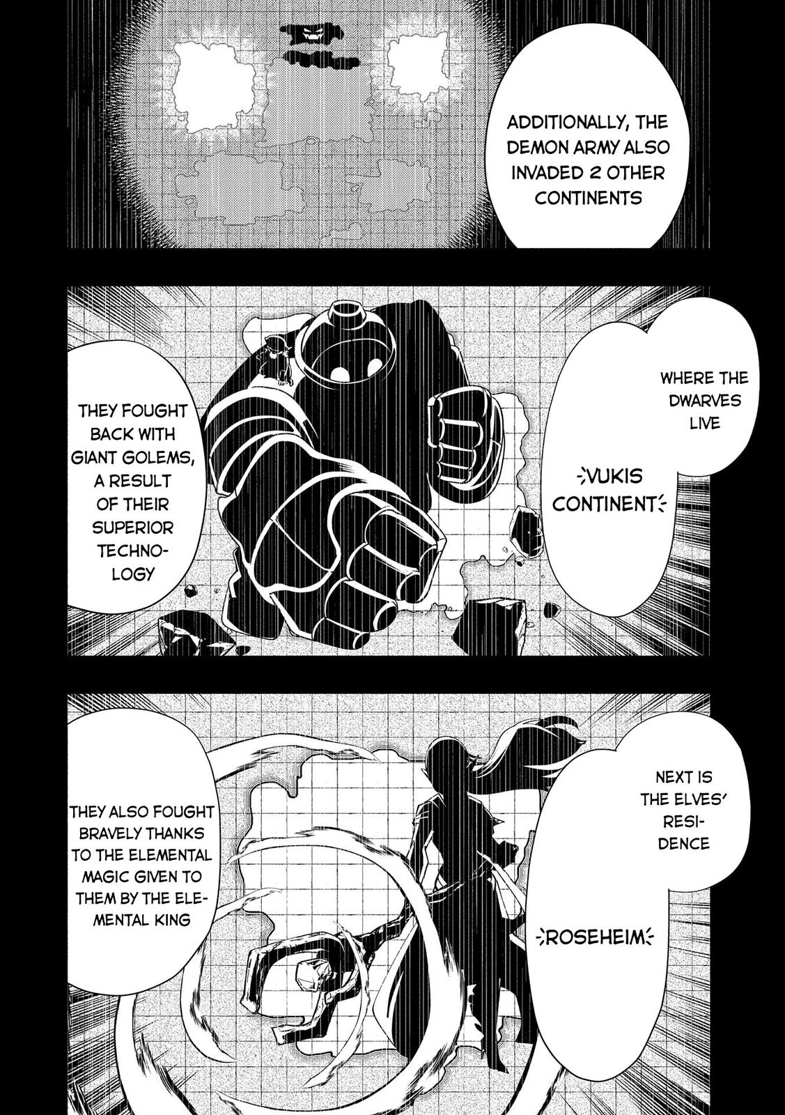 Hell Mode: Yarikomi Suki no Gamer wa Hai-settei no Isekai de Musou suru - Hajimari no Shoukanshi Chap 23 - Next Chap 24