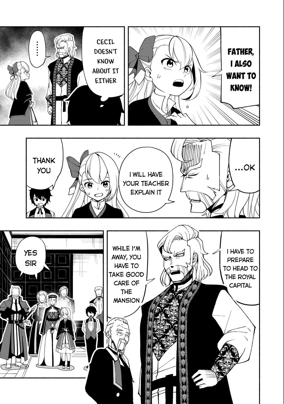 Hell Mode: Yarikomi Suki no Gamer wa Hai-settei no Isekai de Musou suru - Hajimari no Shoukanshi Chap 23 - Next Chap 24