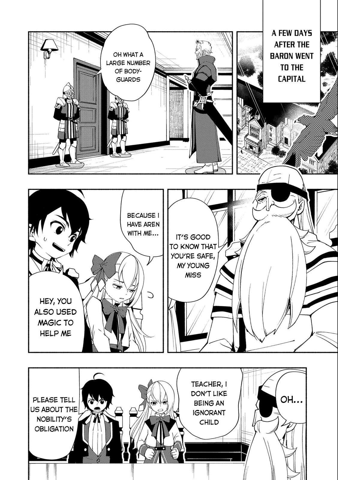 Hell Mode: Yarikomi Suki no Gamer wa Hai-settei no Isekai de Musou suru - Hajimari no Shoukanshi Chap 23 - Next Chap 24