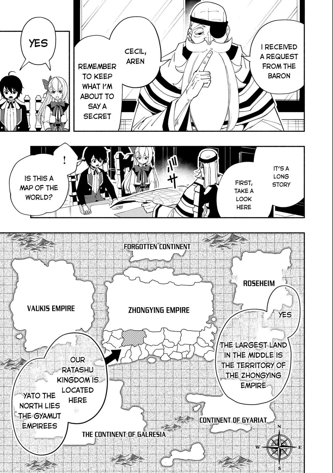 Hell Mode: Yarikomi Suki no Gamer wa Hai-settei no Isekai de Musou suru - Hajimari no Shoukanshi Chap 23 - Next Chap 24