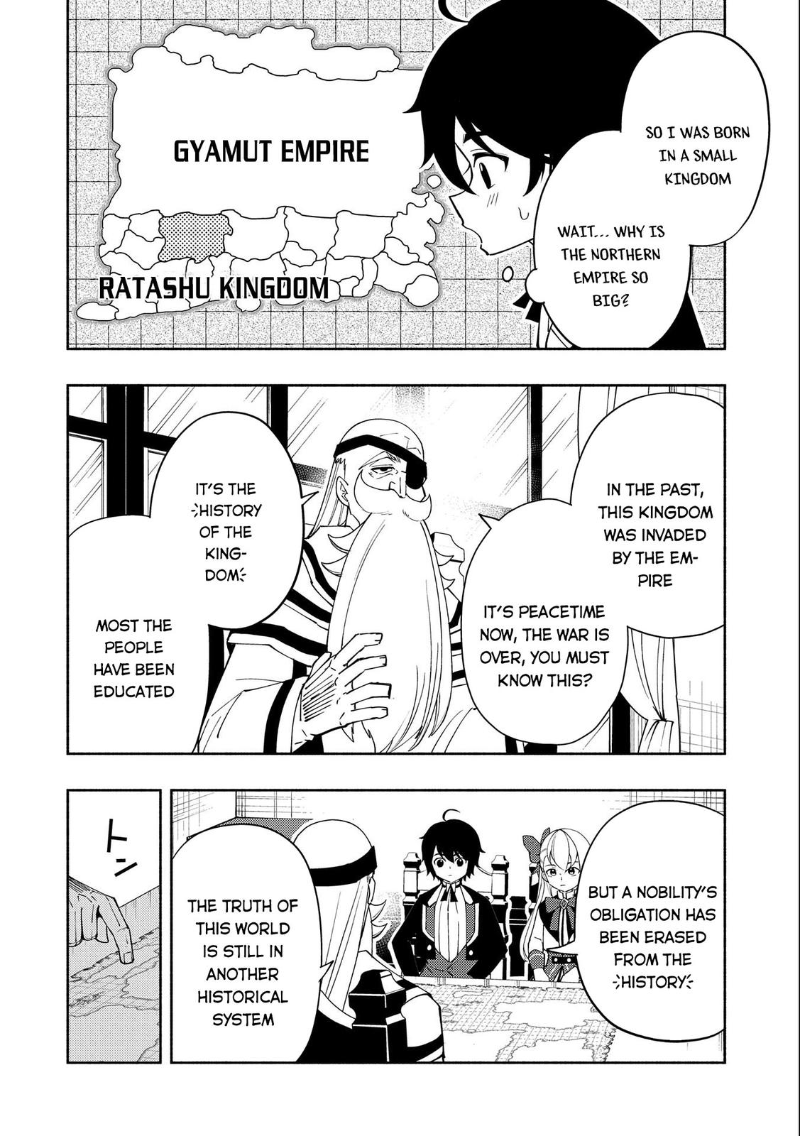 Hell Mode: Yarikomi Suki no Gamer wa Hai-settei no Isekai de Musou suru - Hajimari no Shoukanshi Chap 23 - Next Chap 24