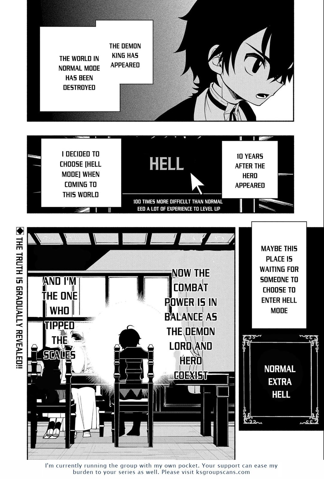 Hell Mode: Yarikomi Suki no Gamer wa Hai-settei no Isekai de Musou suru - Hajimari no Shoukanshi Chap 23 - Next Chap 24