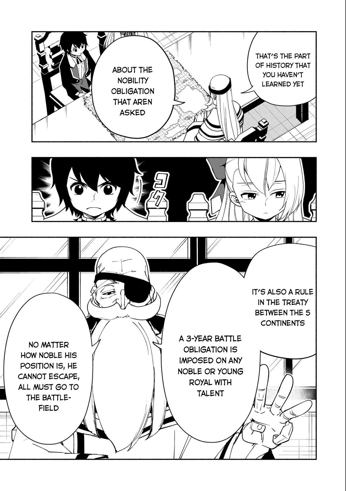 Hell Mode: Yarikomi Suki no Gamer wa Hai-settei no Isekai de Musou suru - Hajimari no Shoukanshi Chap 23 - Next Chap 24