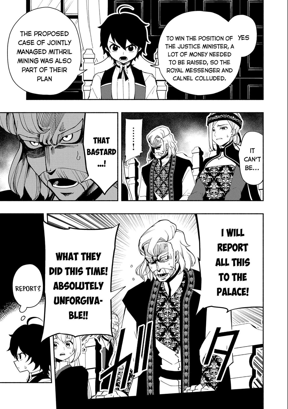 Hell Mode: Yarikomi Suki no Gamer wa Hai-settei no Isekai de Musou suru - Hajimari no Shoukanshi Chap 23 - Next Chap 24