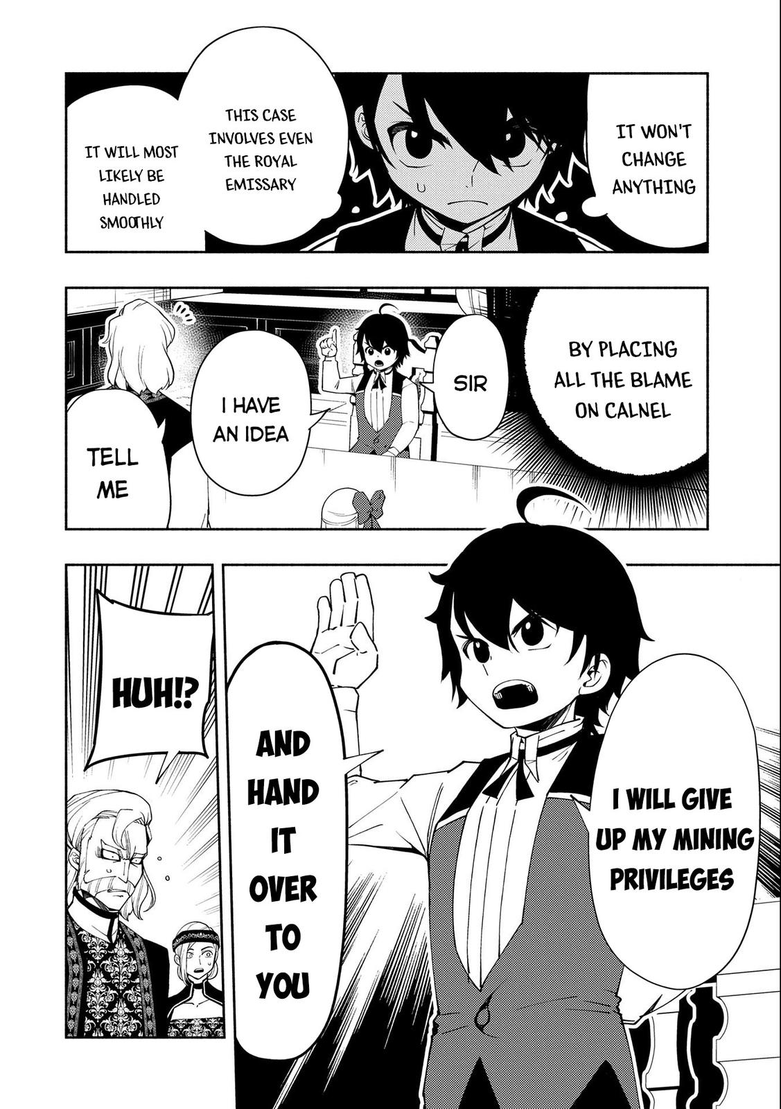Hell Mode: Yarikomi Suki no Gamer wa Hai-settei no Isekai de Musou suru - Hajimari no Shoukanshi Chap 23 - Next Chap 24