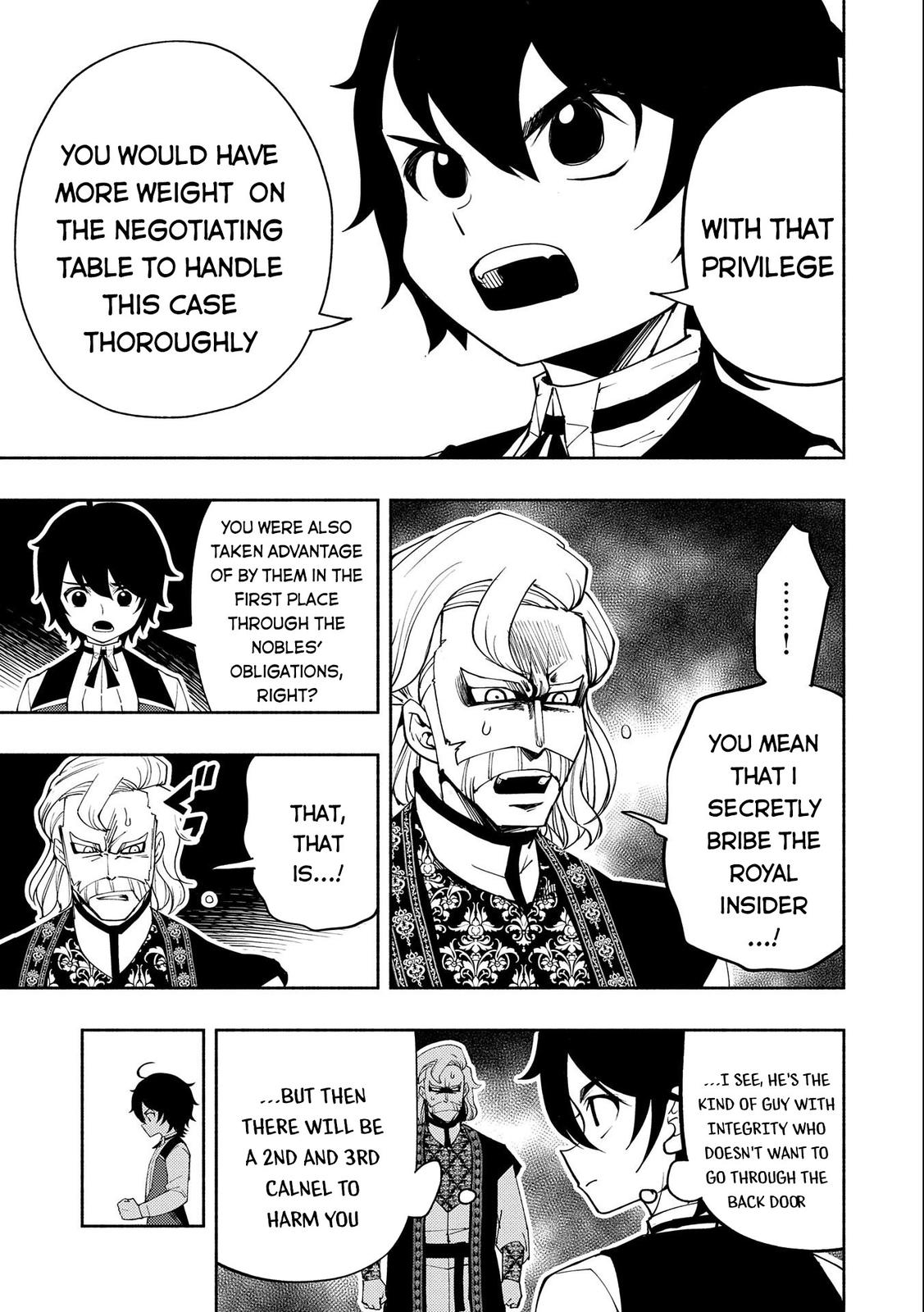 Hell Mode: Yarikomi Suki no Gamer wa Hai-settei no Isekai de Musou suru - Hajimari no Shoukanshi Chap 23 - Next Chap 24