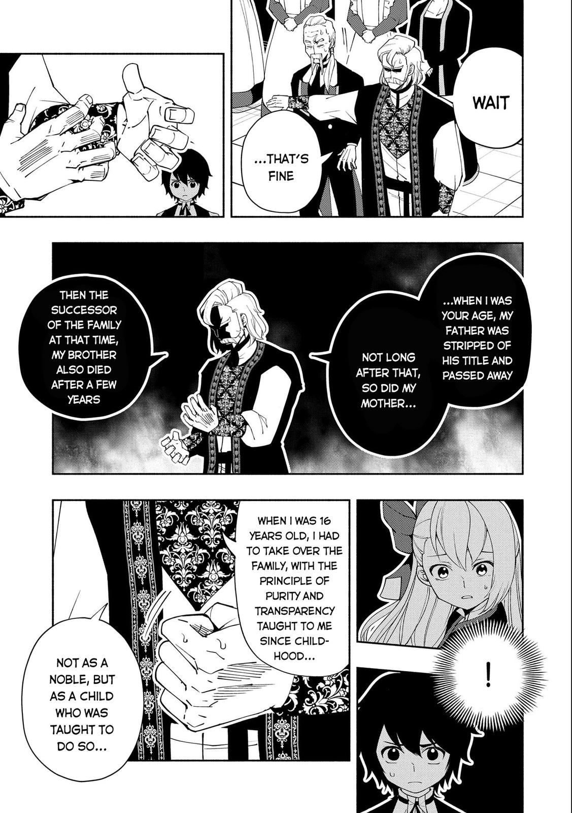 Hell Mode: Yarikomi Suki no Gamer wa Hai-settei no Isekai de Musou suru - Hajimari no Shoukanshi Chap 23 - Next Chap 24