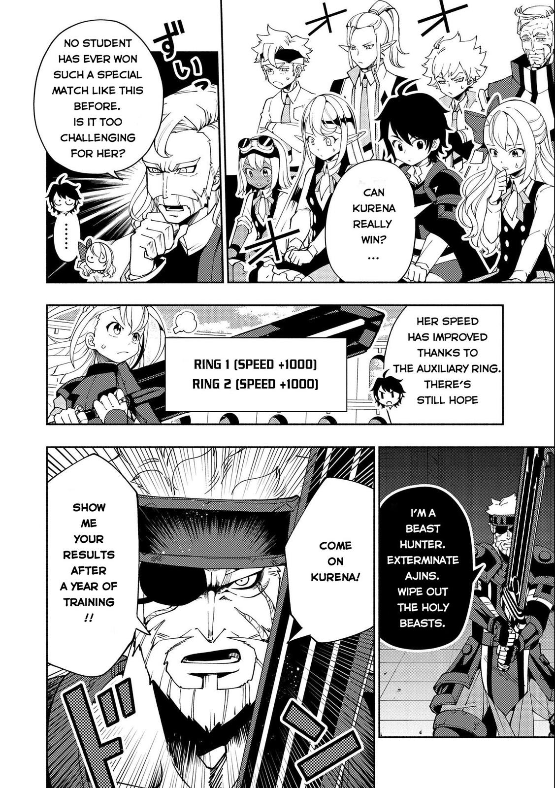 Hell Mode: Yarikomi Suki no Gamer wa Hai-settei no Isekai de Musou suru - Hajimari no Shoukanshi Chap 37 - Next Chap 38