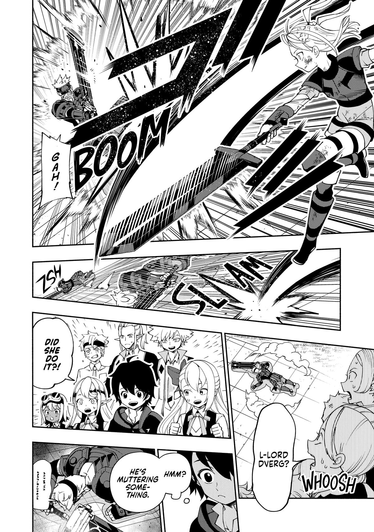 Hell Mode: Yarikomi Suki no Gamer wa Hai-settei no Isekai de Musou suru - Hajimari no Shoukanshi Chap 37 - Next Chap 38