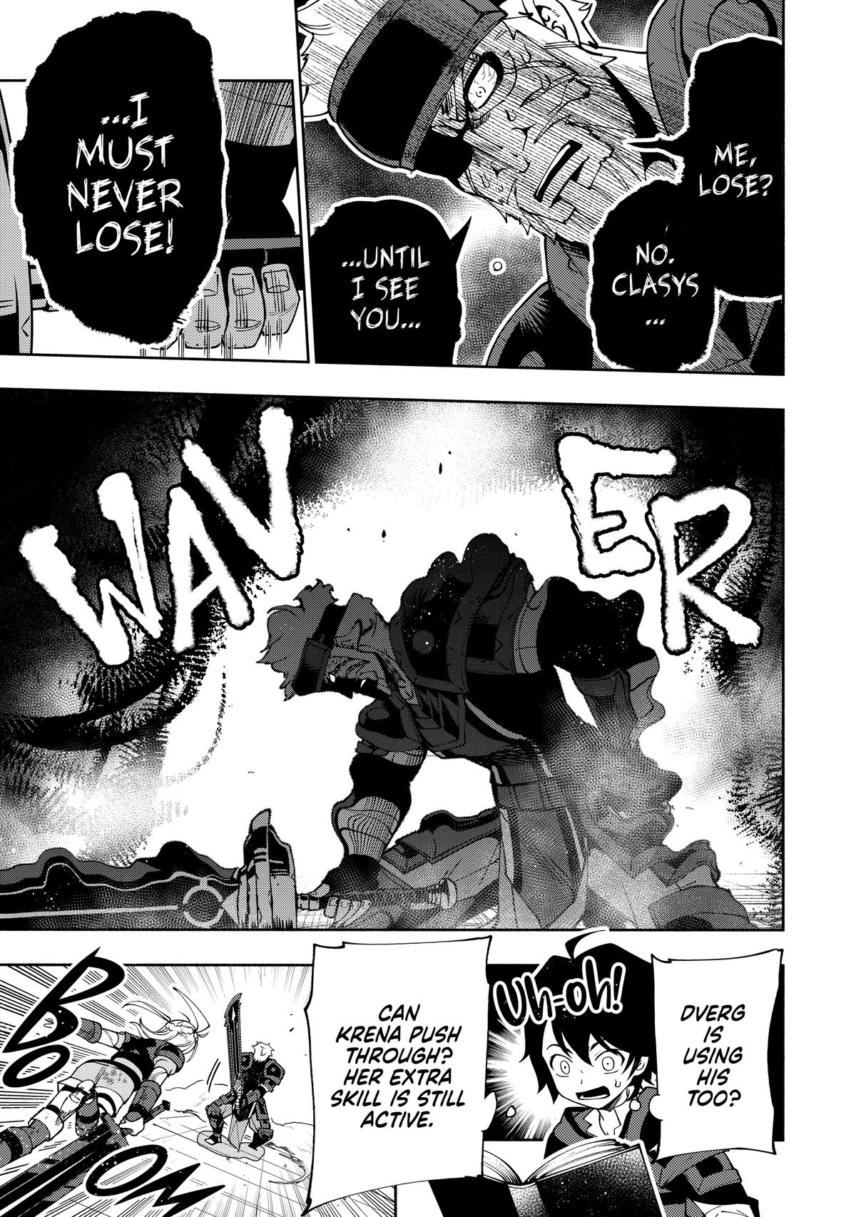 Hell Mode: Yarikomi Suki no Gamer wa Hai-settei no Isekai de Musou suru - Hajimari no Shoukanshi Chap 37 - Next Chap 38