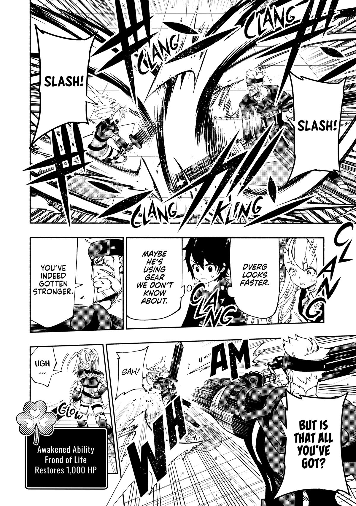 Hell Mode: Yarikomi Suki no Gamer wa Hai-settei no Isekai de Musou suru - Hajimari no Shoukanshi Chap 37 - Next Chap 38