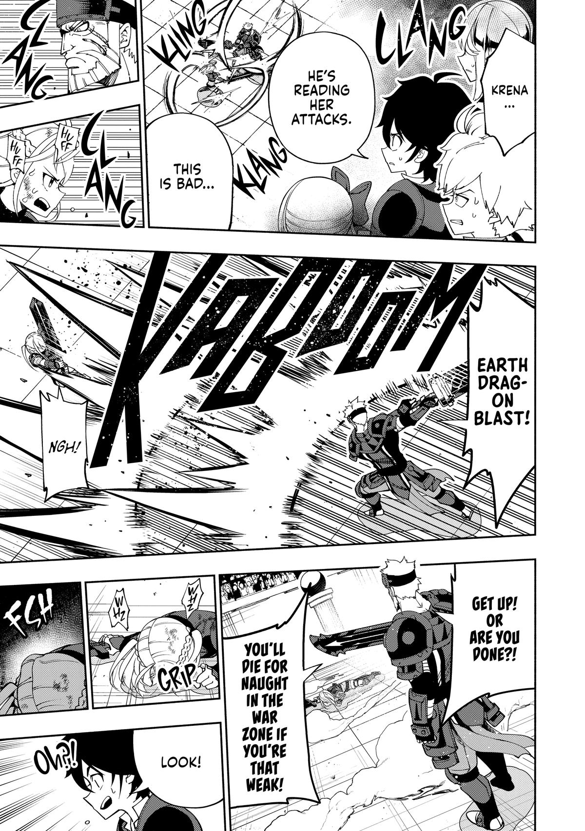 Hell Mode: Yarikomi Suki no Gamer wa Hai-settei no Isekai de Musou suru - Hajimari no Shoukanshi Chap 37 - Next Chap 38