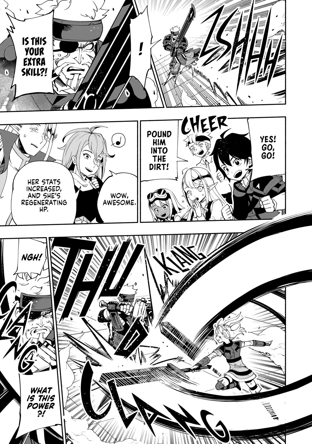 Hell Mode: Yarikomi Suki no Gamer wa Hai-settei no Isekai de Musou suru - Hajimari no Shoukanshi Chap 37 - Next Chap 38