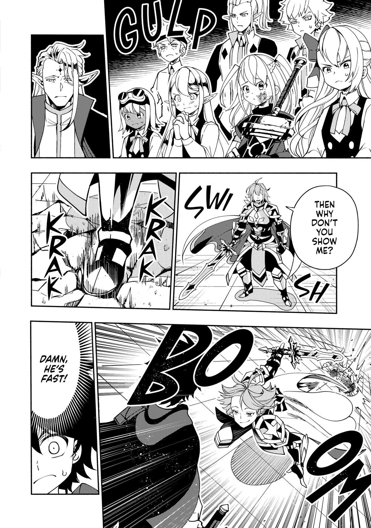 Hell Mode: Yarikomi Suki no Gamer wa Hai-settei no Isekai de Musou suru - Hajimari no Shoukanshi Chap 37 - Next Chap 38