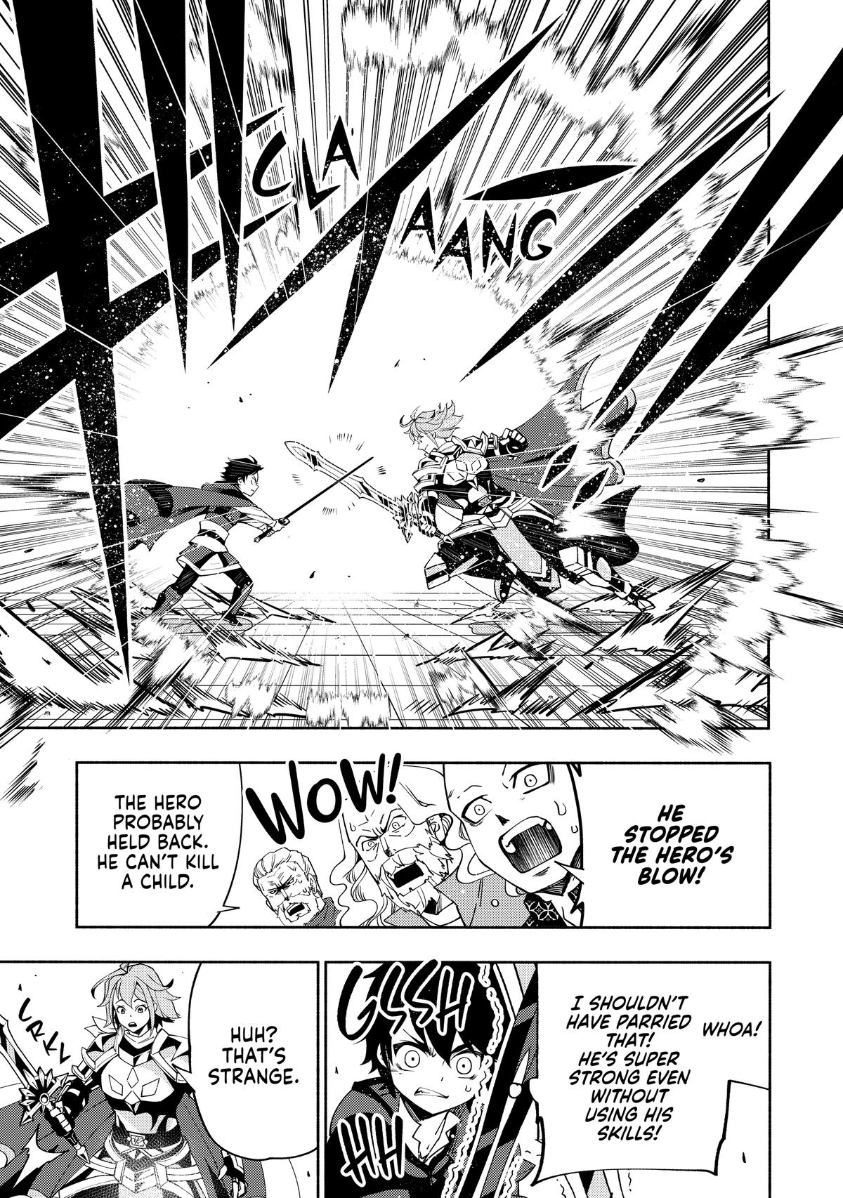 Hell Mode: Yarikomi Suki no Gamer wa Hai-settei no Isekai de Musou suru - Hajimari no Shoukanshi Chap 37 - Next Chap 38