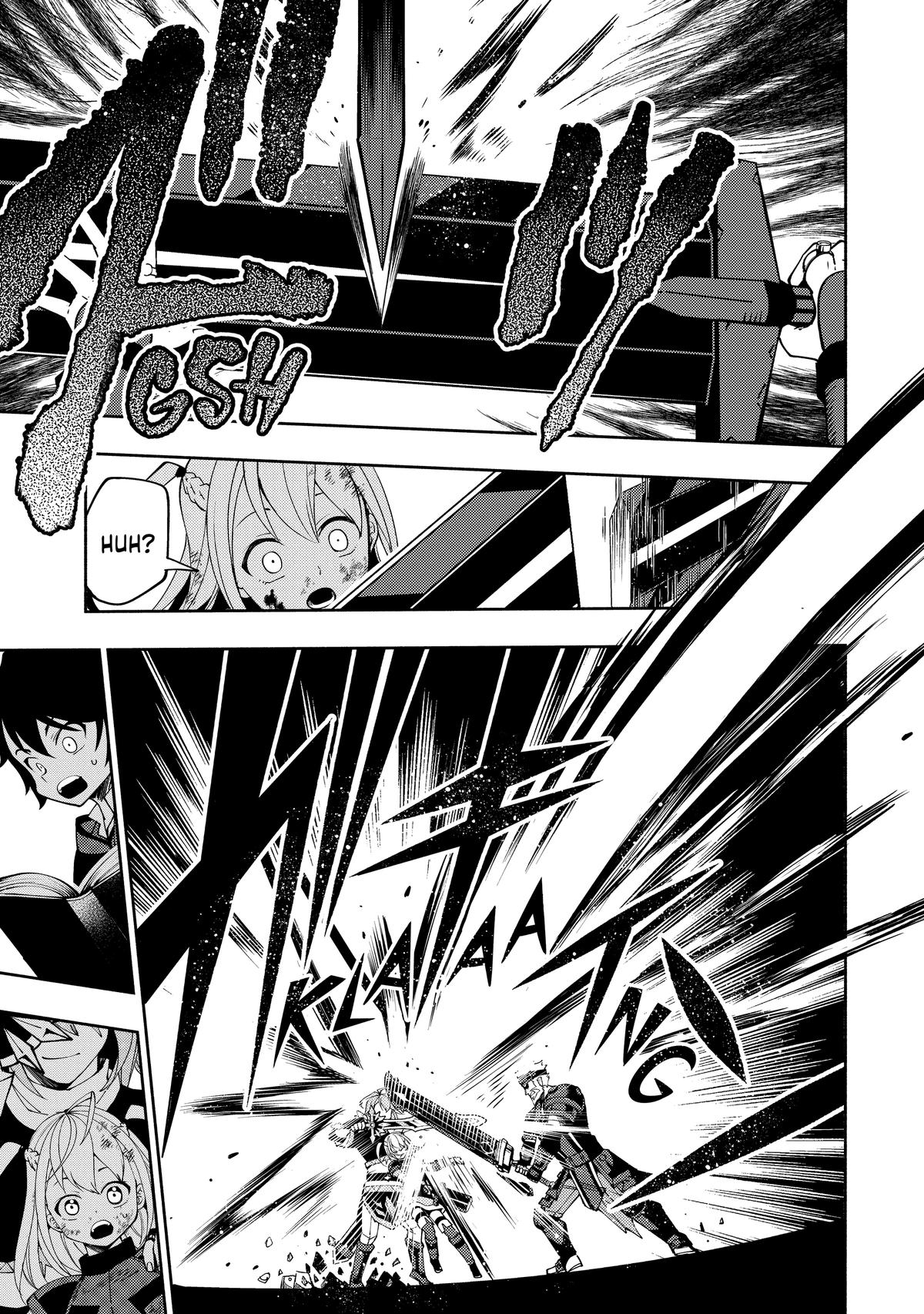 Hell Mode: Yarikomi Suki no Gamer wa Hai-settei no Isekai de Musou suru - Hajimari no Shoukanshi Chap 37 - Next Chap 38