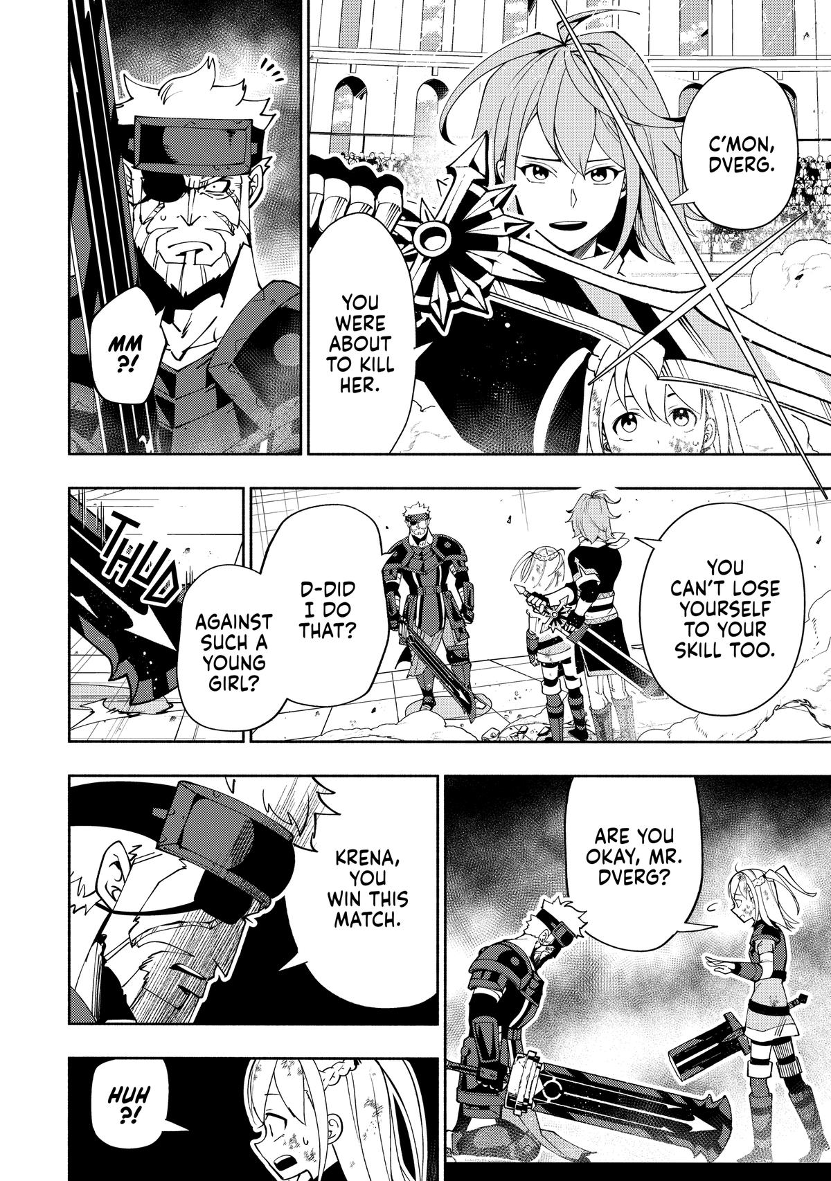 Hell Mode: Yarikomi Suki no Gamer wa Hai-settei no Isekai de Musou suru - Hajimari no Shoukanshi Chap 37 - Next Chap 38