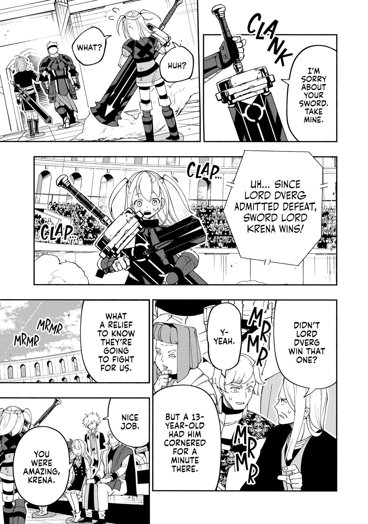 Hell Mode: Yarikomi Suki no Gamer wa Hai-settei no Isekai de Musou suru - Hajimari no Shoukanshi Chap 37 - Next Chap 38