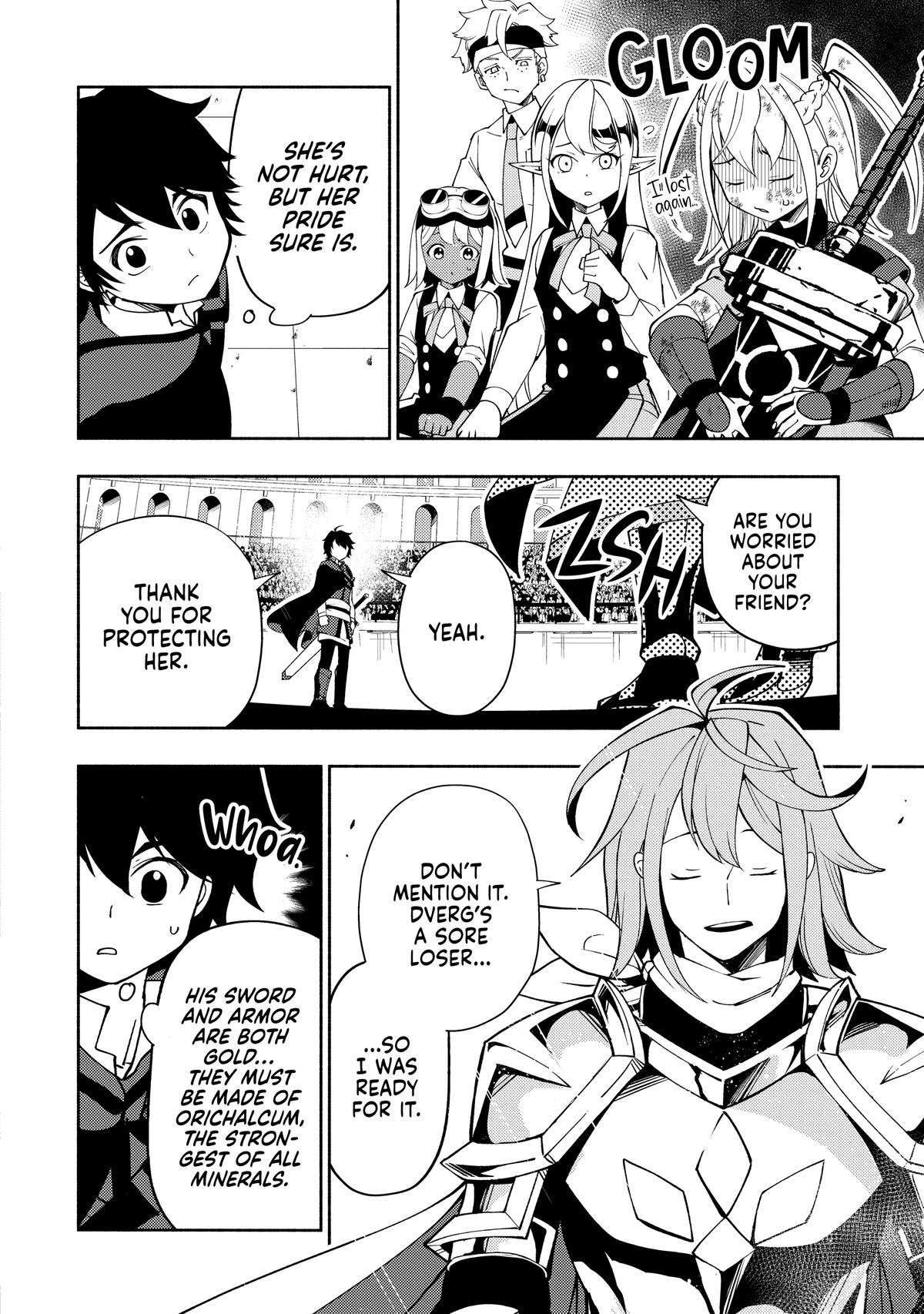 Hell Mode: Yarikomi Suki no Gamer wa Hai-settei no Isekai de Musou suru - Hajimari no Shoukanshi Chap 37 - Next Chap 38