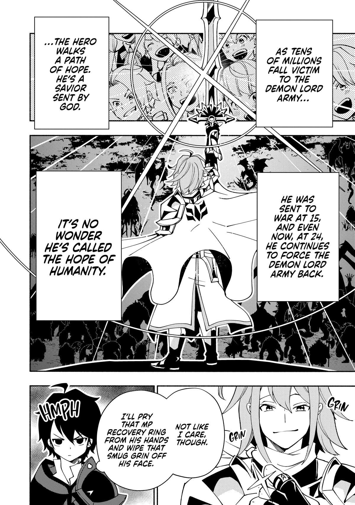 Hell Mode: Yarikomi Suki no Gamer wa Hai-settei no Isekai de Musou suru - Hajimari no Shoukanshi Chap 37 - Next Chap 38