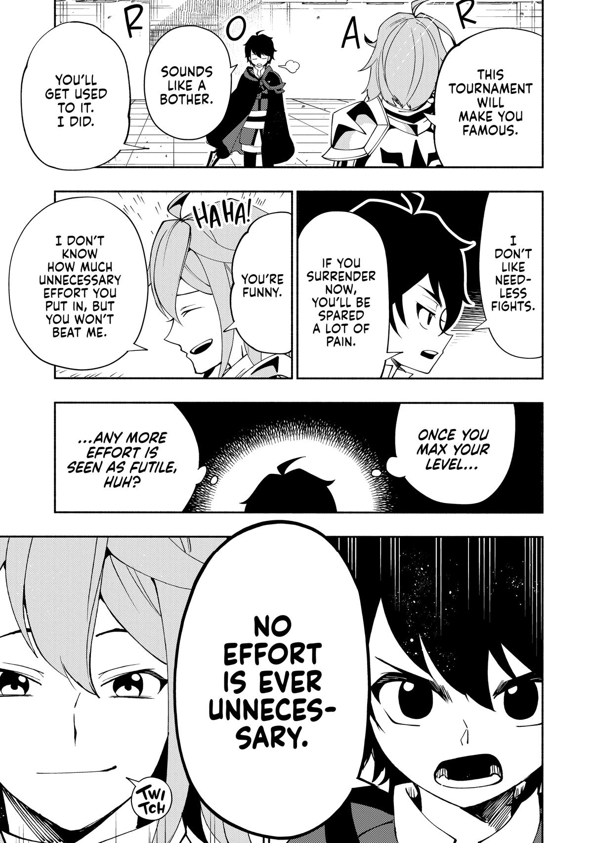Hell Mode: Yarikomi Suki no Gamer wa Hai-settei no Isekai de Musou suru - Hajimari no Shoukanshi Chap 37 - Next Chap 38
