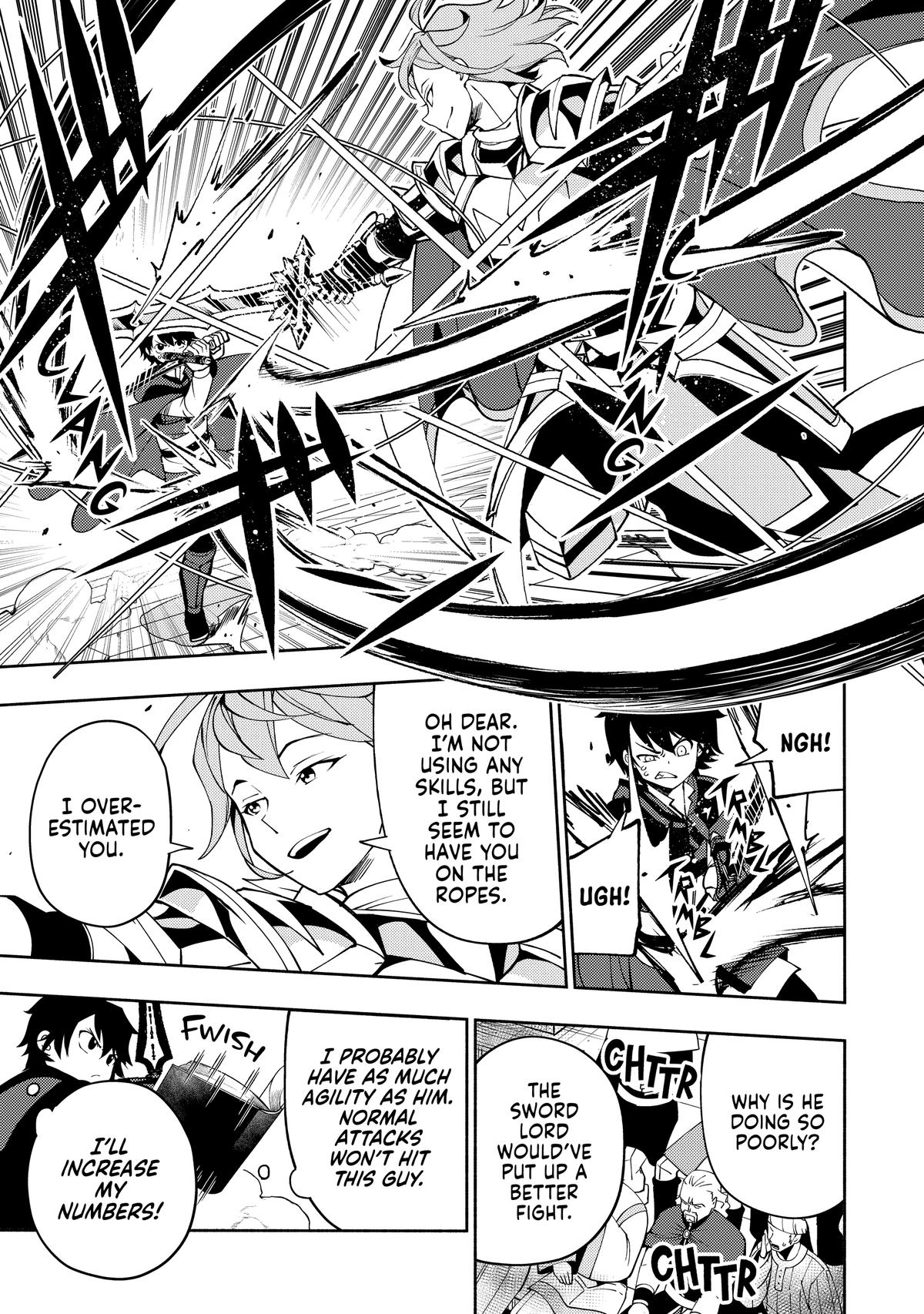 Hell Mode: Yarikomi Suki no Gamer wa Hai-settei no Isekai de Musou suru - Hajimari no Shoukanshi Chap 37 - Next Chap 38