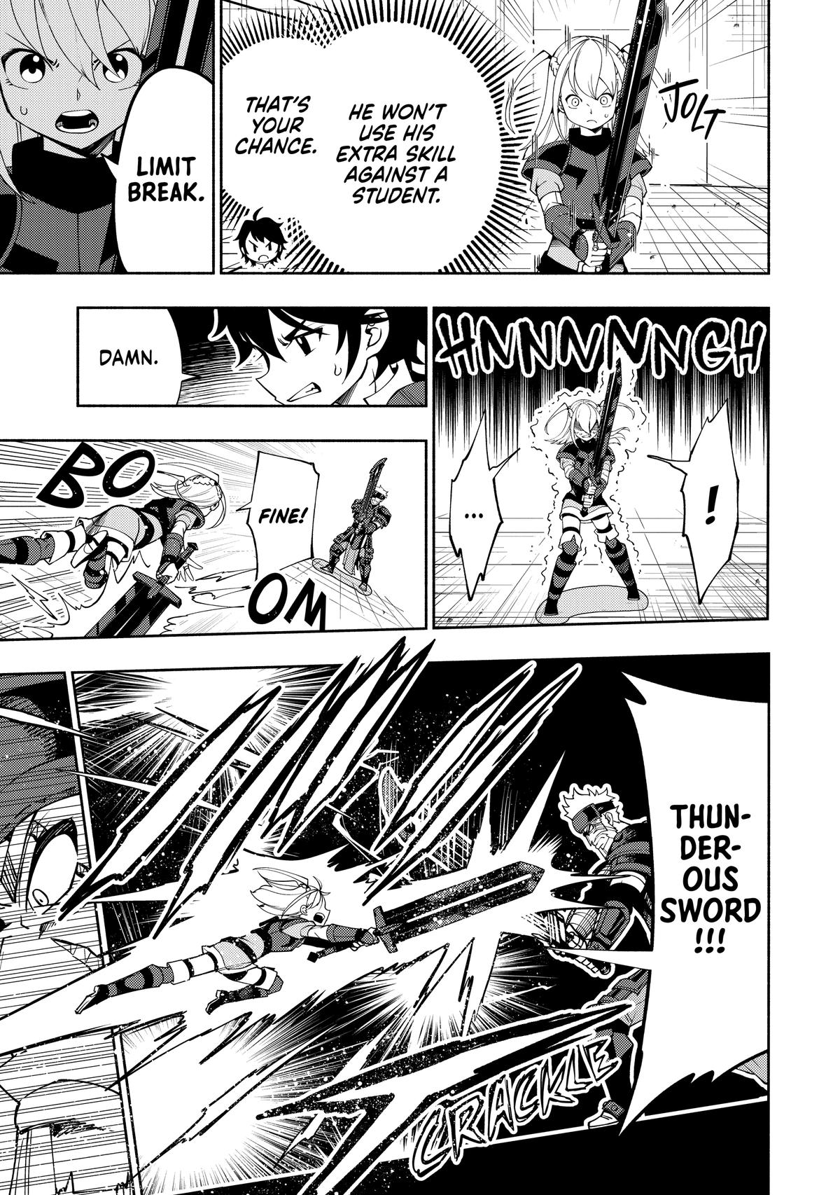 Hell Mode: Yarikomi Suki no Gamer wa Hai-settei no Isekai de Musou suru - Hajimari no Shoukanshi Chap 37 - Next Chap 38