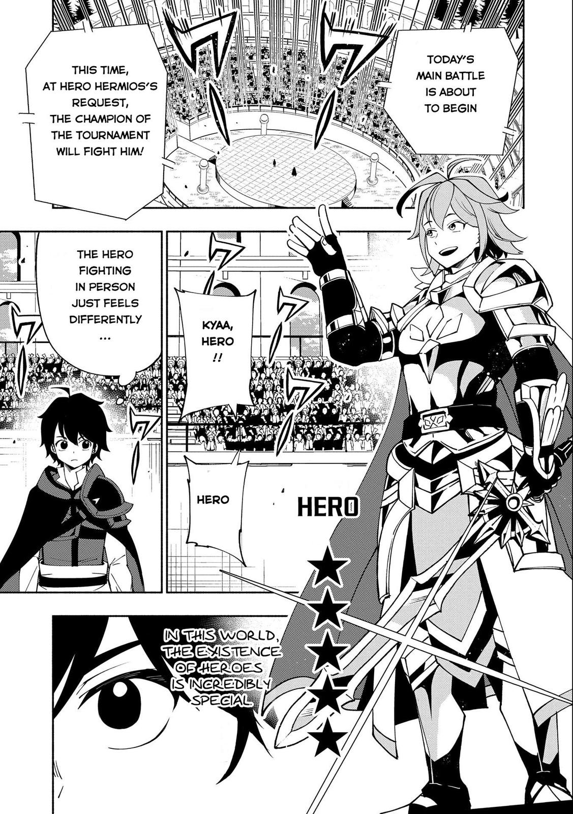 Hell Mode: Yarikomi Suki no Gamer wa Hai-settei no Isekai de Musou suru - Hajimari no Shoukanshi Chap 37 - Next Chap 38