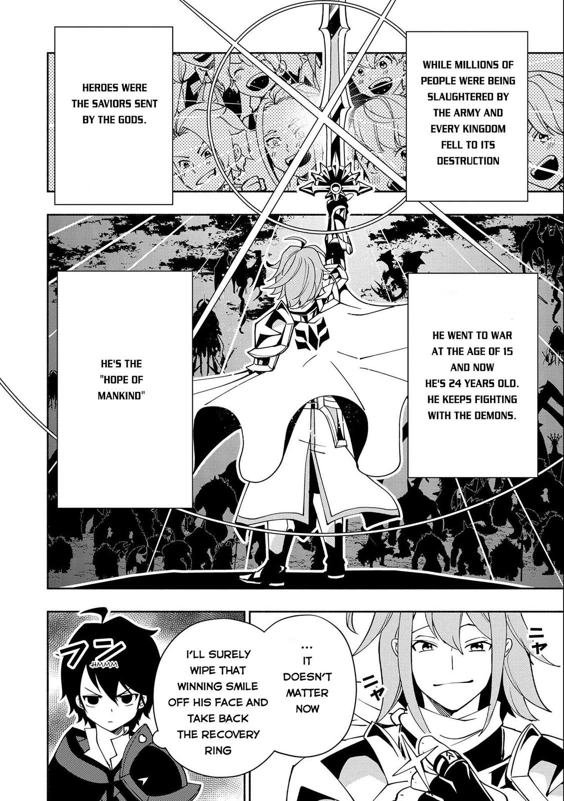 Hell Mode: Yarikomi Suki no Gamer wa Hai-settei no Isekai de Musou suru - Hajimari no Shoukanshi Chap 37 - Next Chap 38
