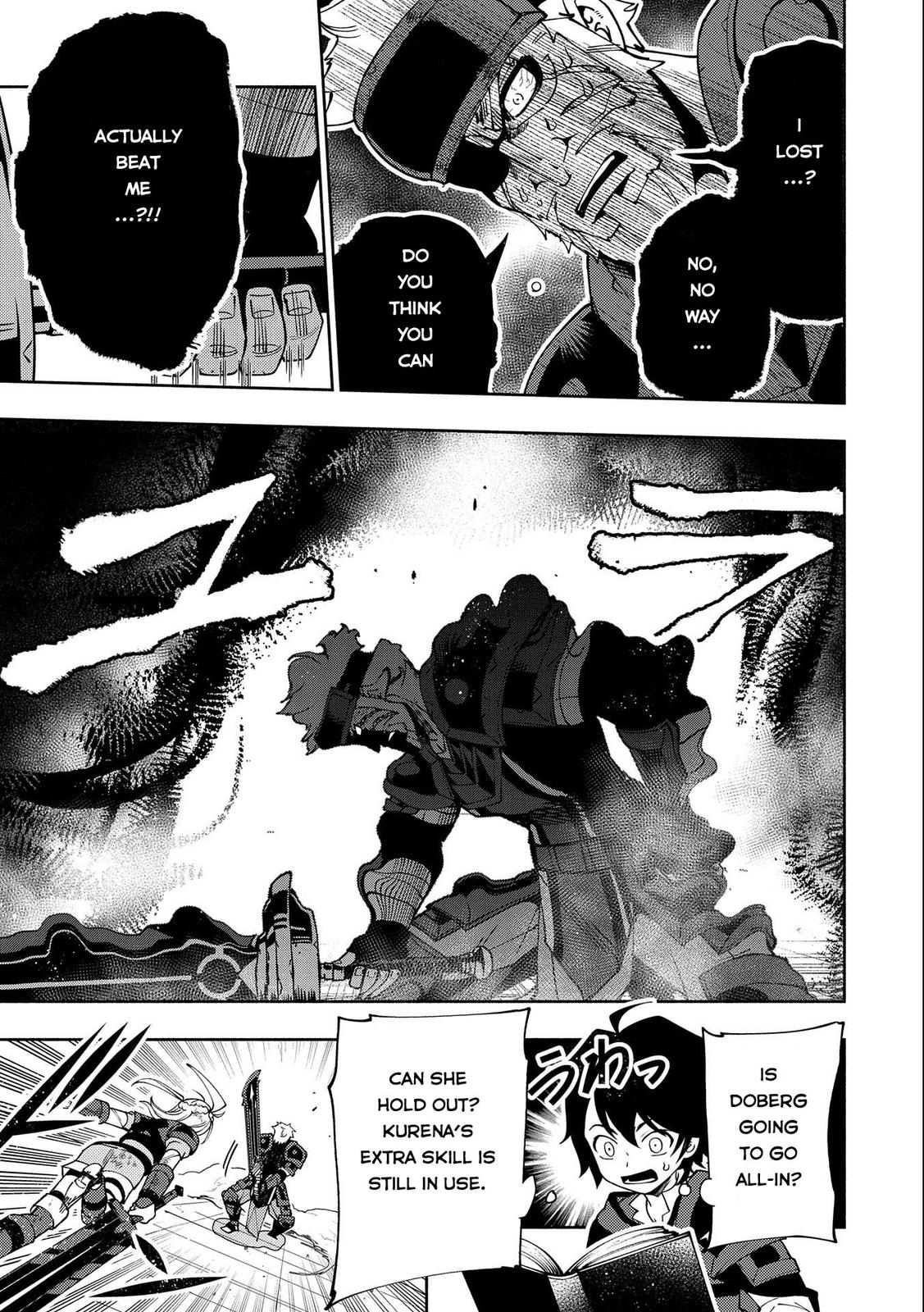 Hell Mode: Yarikomi Suki no Gamer wa Hai-settei no Isekai de Musou suru - Hajimari no Shoukanshi Chap 37 - Next Chap 38