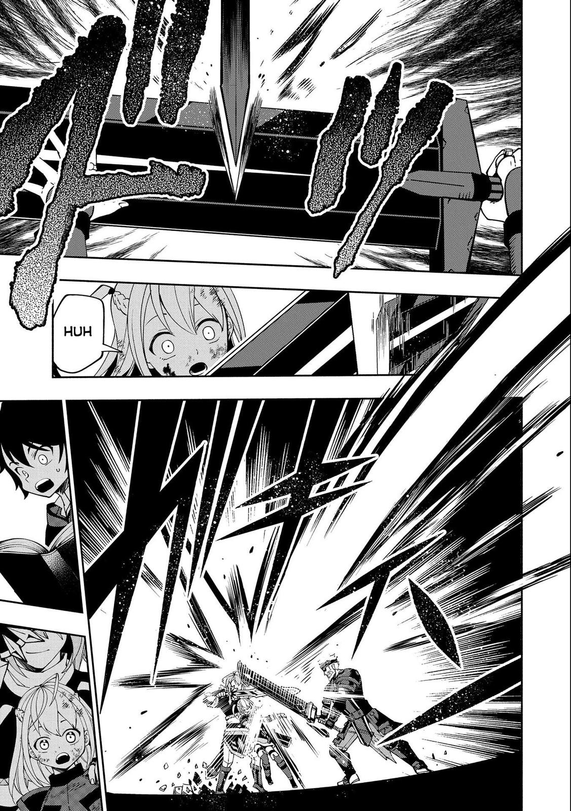 Hell Mode: Yarikomi Suki no Gamer wa Hai-settei no Isekai de Musou suru - Hajimari no Shoukanshi Chap 37 - Next Chap 38