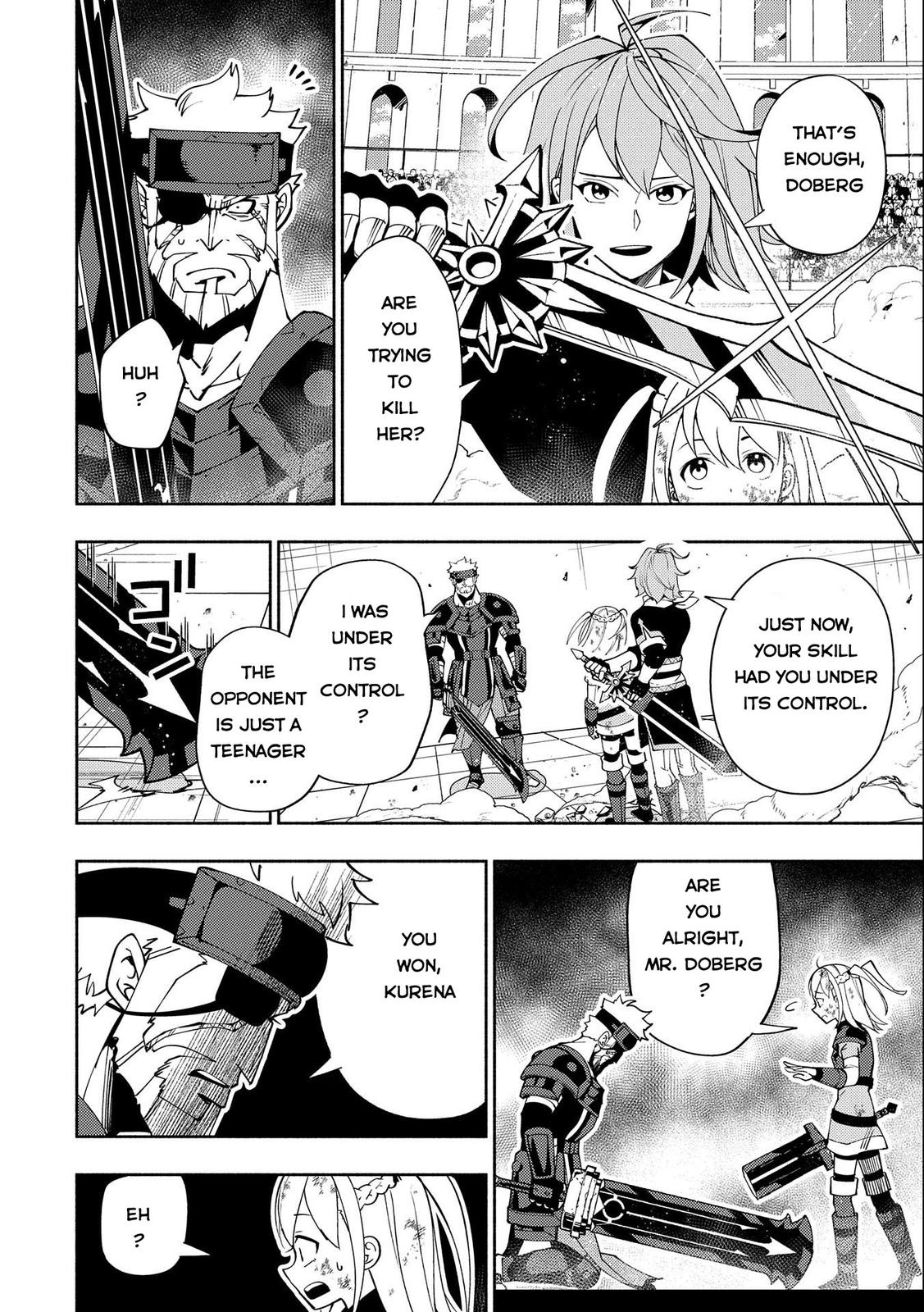 Hell Mode: Yarikomi Suki no Gamer wa Hai-settei no Isekai de Musou suru - Hajimari no Shoukanshi Chap 37 - Next Chap 38